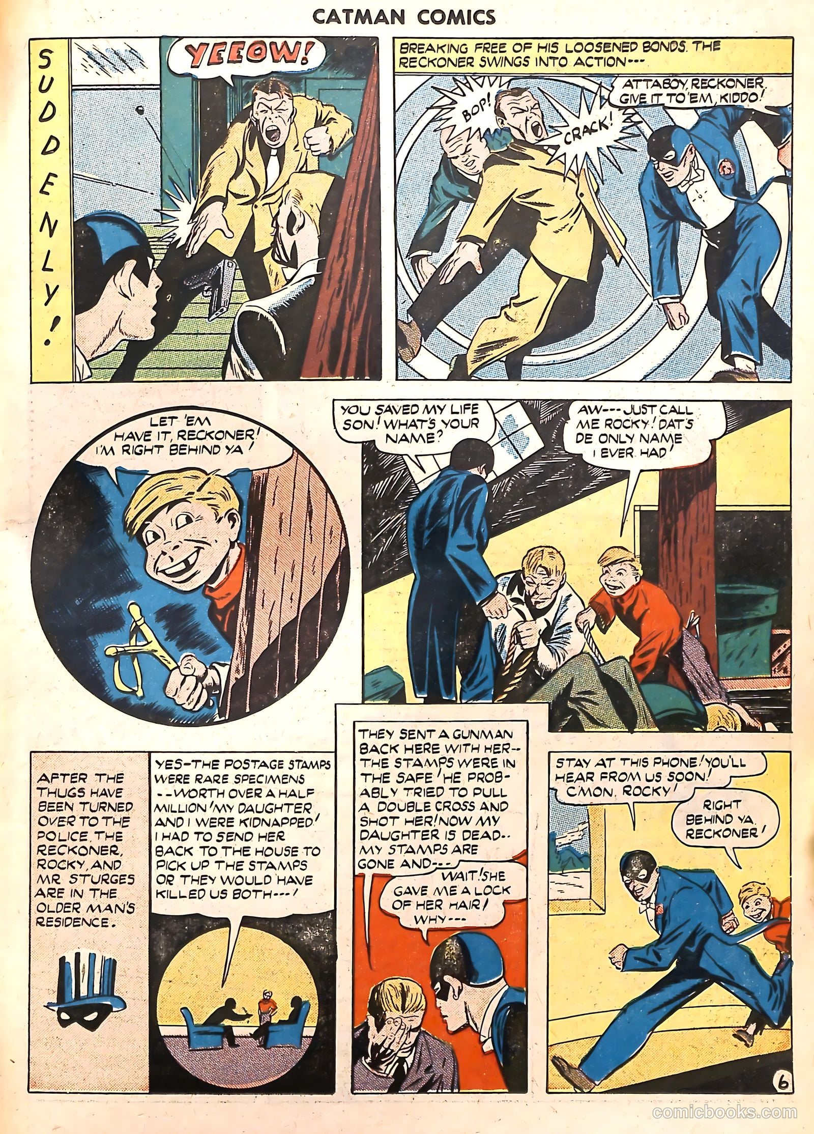 Cat-Man Comics #25 (1941) — page 28 of 53