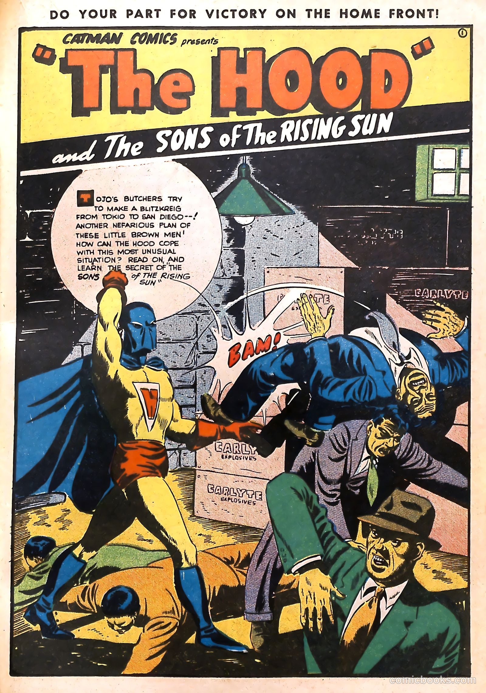 Cat-Man Comics #25 (1941) — page 30 of 53