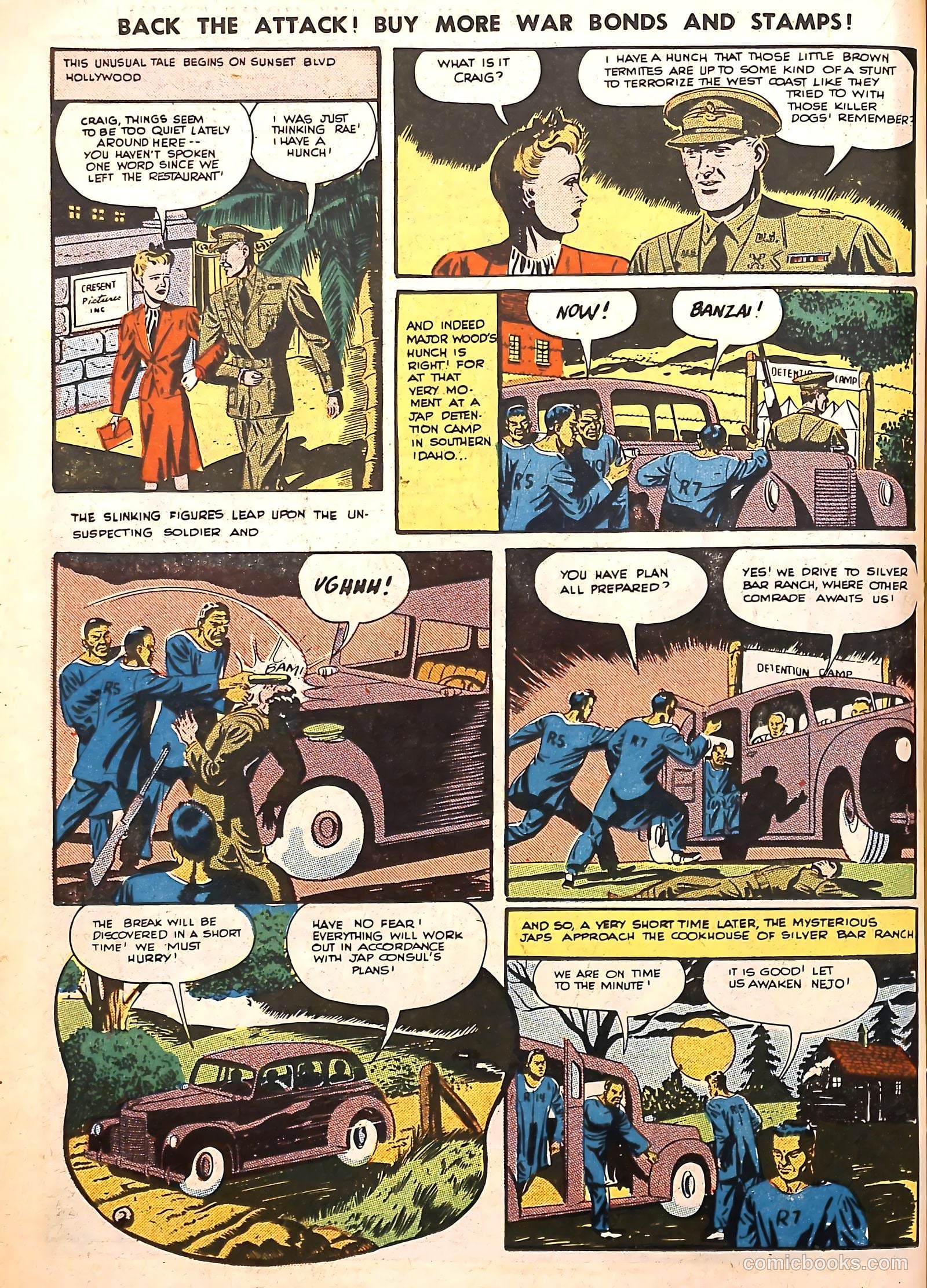 Cat-Man Comics #25 (1941) — page 31 of 53