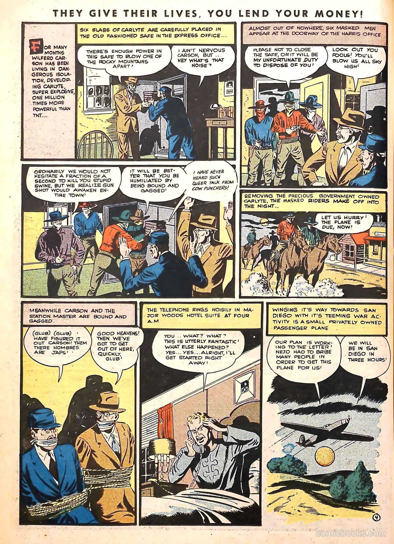 Cat-Man Comics #25 (1941) — page 33 of 53