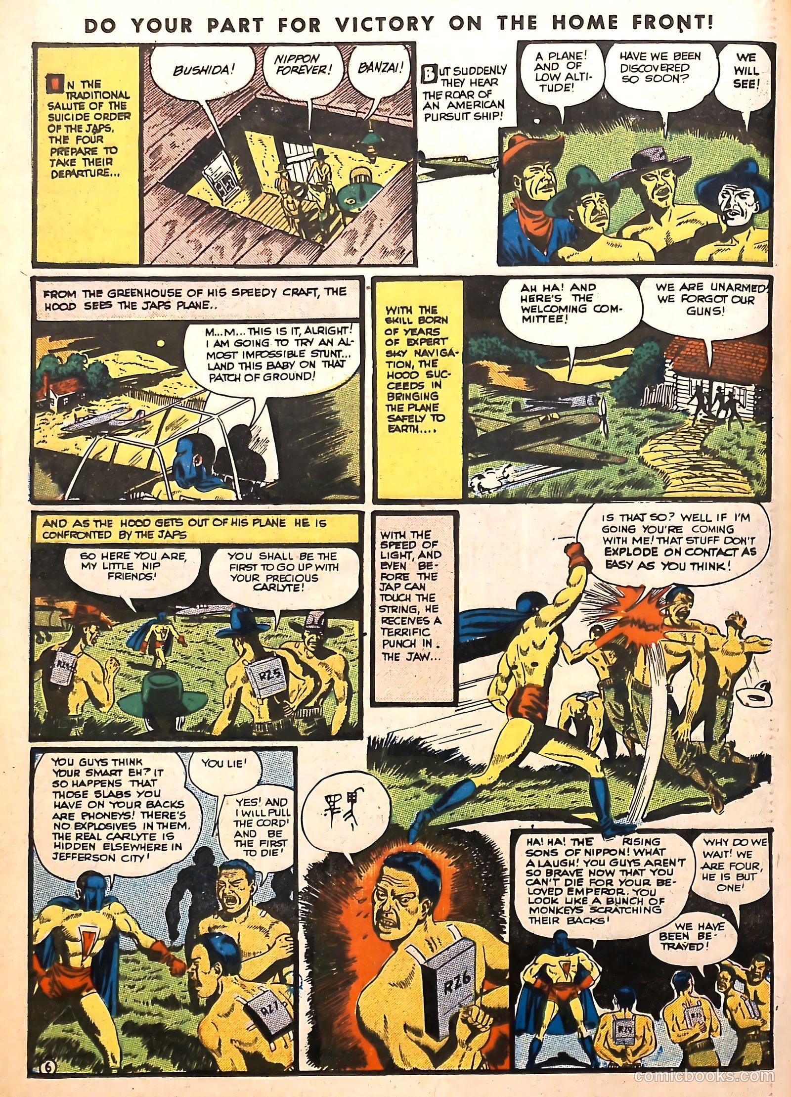 Cat-Man Comics #25 (1941) — page 35 of 53
