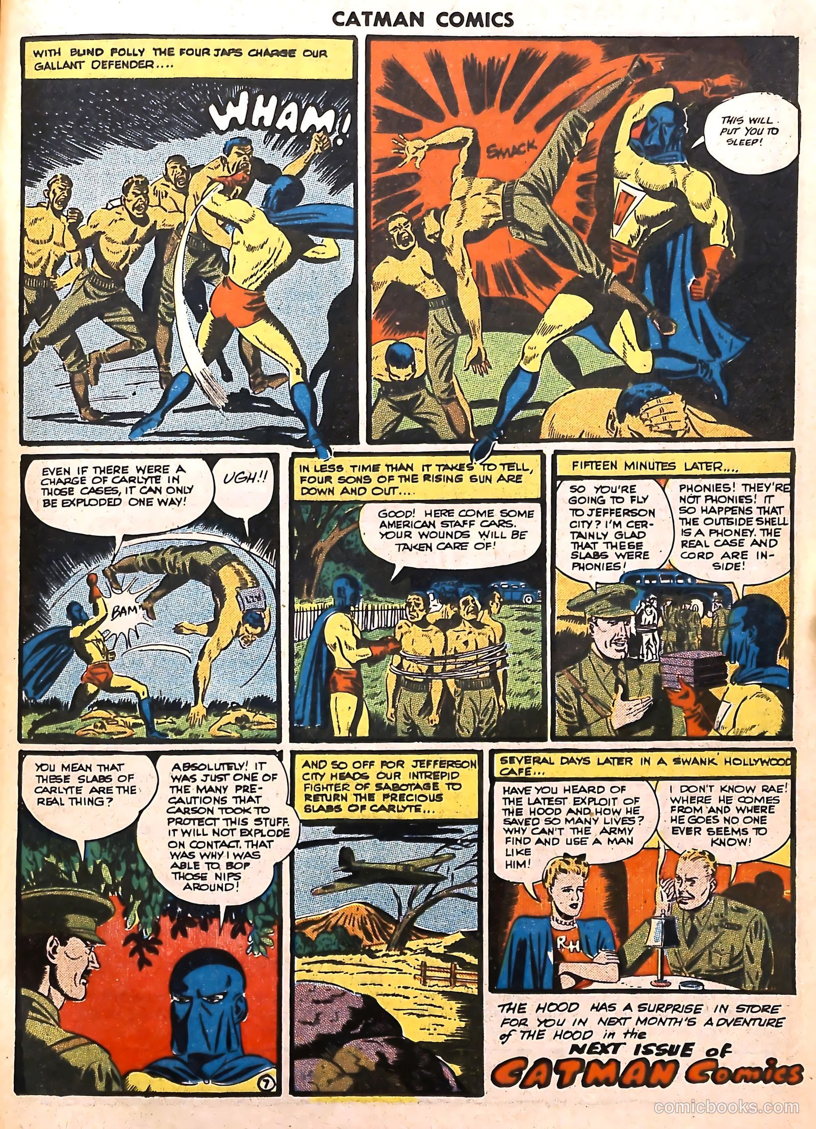 Cat-Man Comics #25 (1941) — page 36 of 53