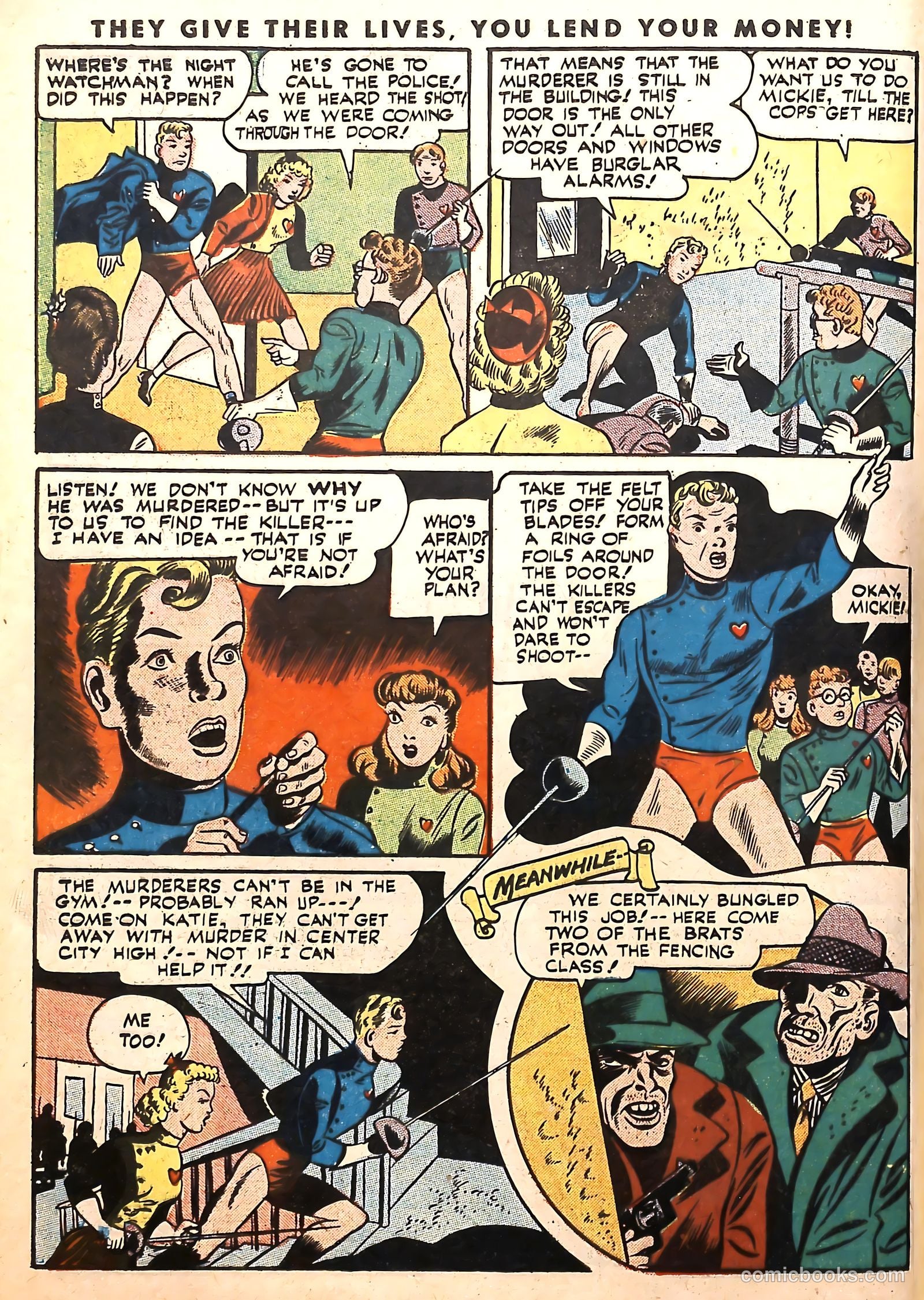 Cat-Man Comics #25 (1941) — page 41 of 53