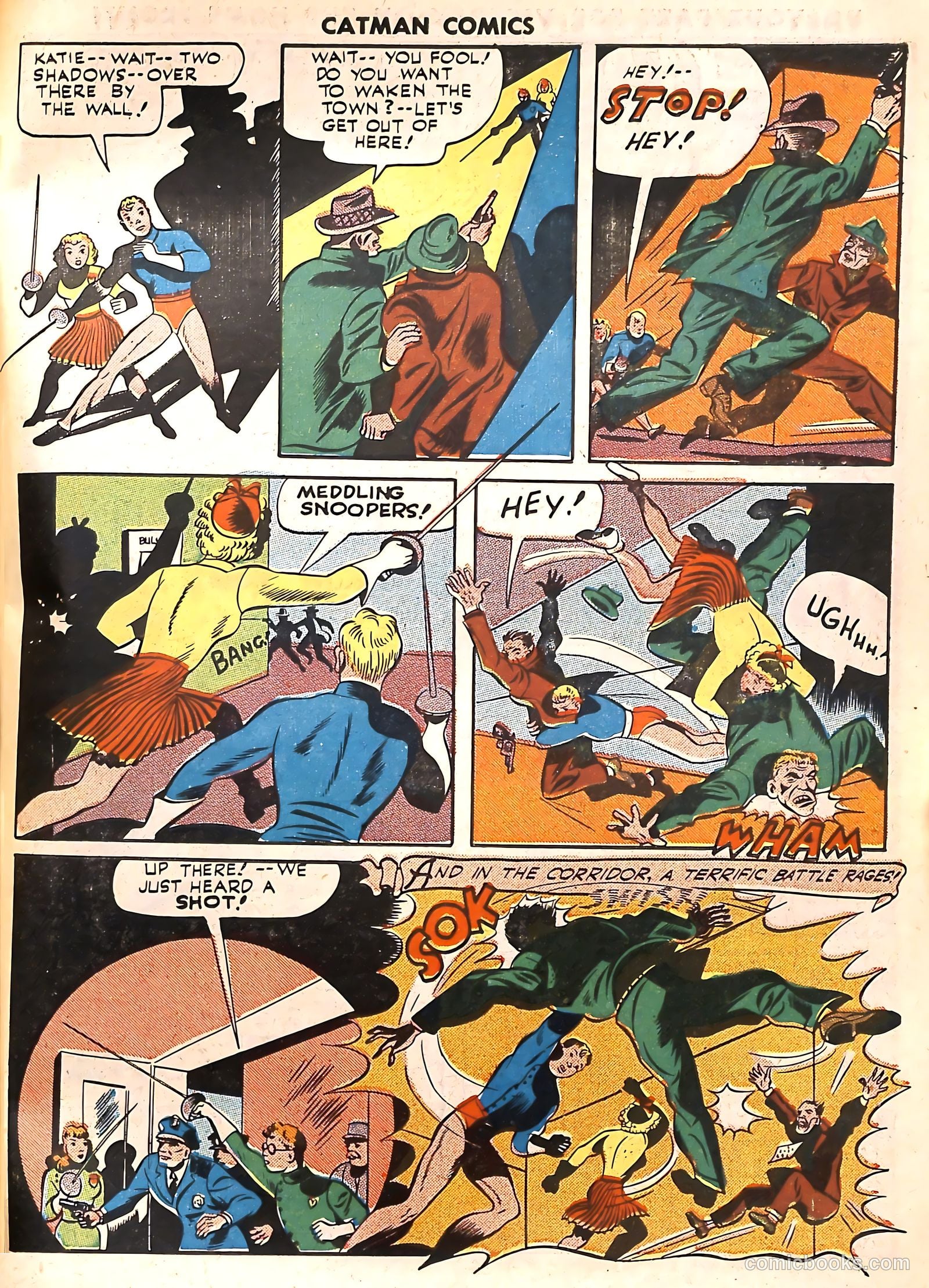 Cat-Man Comics #25 (1941) — page 42 of 53