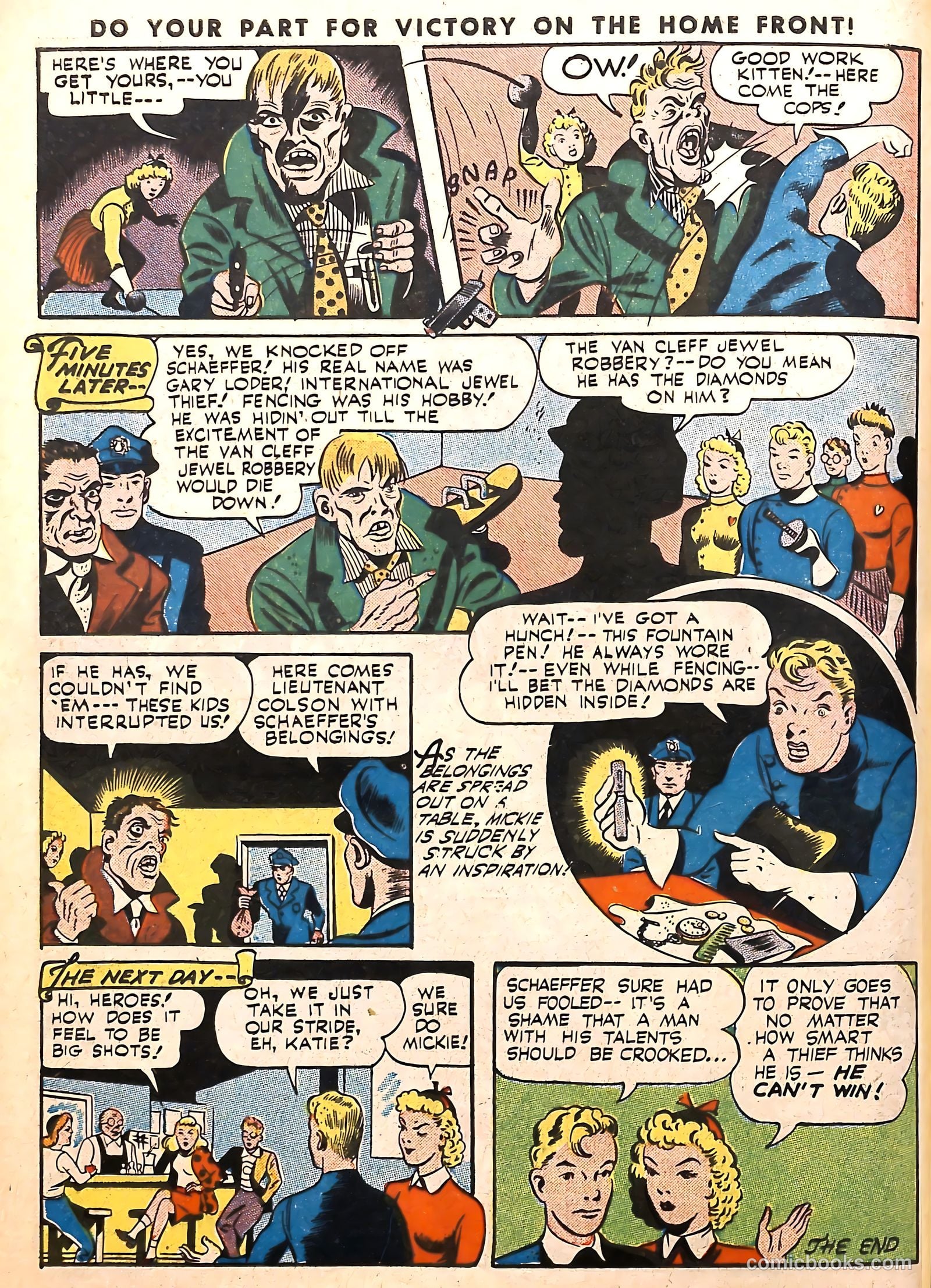Cat-Man Comics #25 (1941) — page 43 of 53