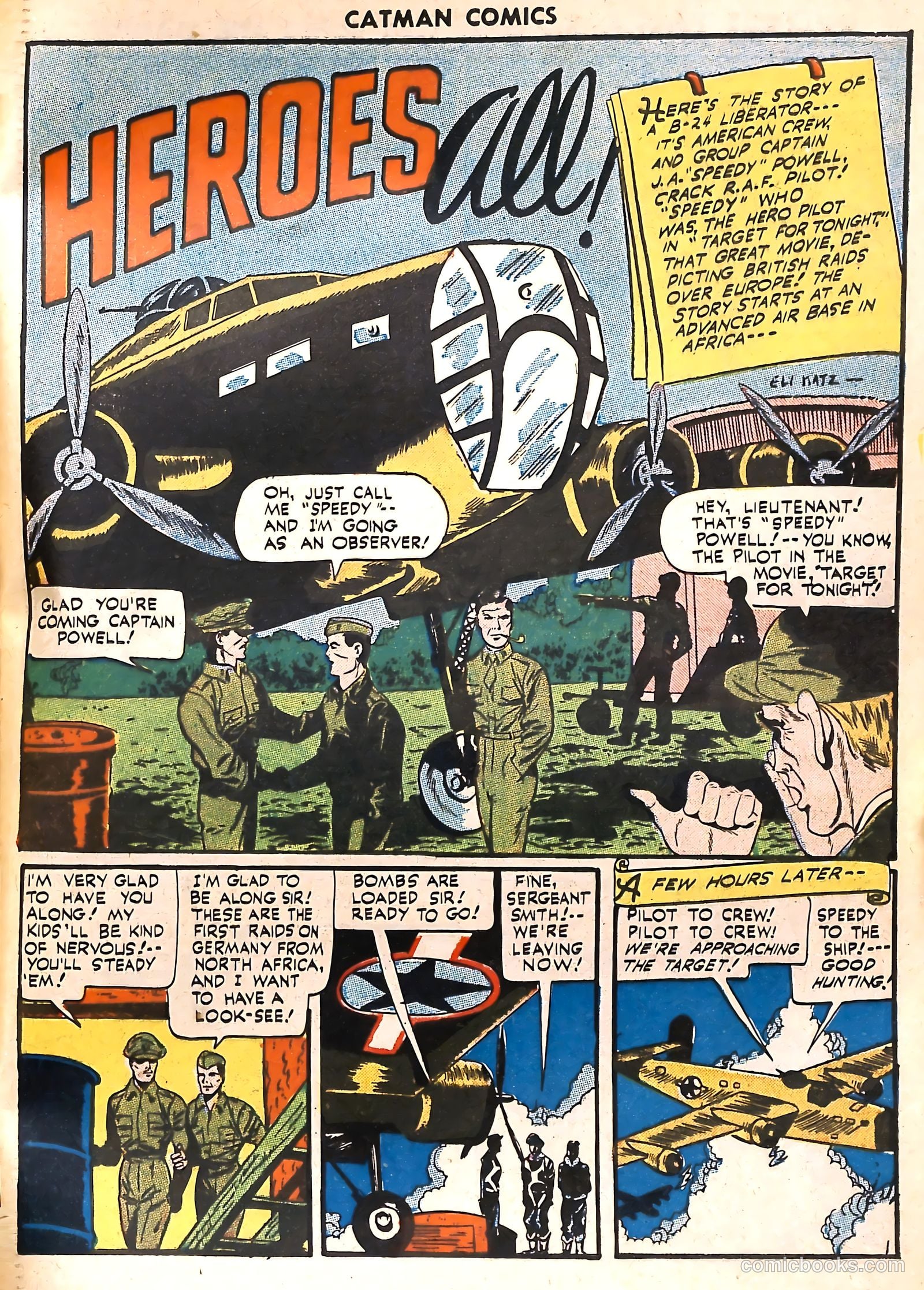 Cat-Man Comics #25 (1941) — page 44 of 53