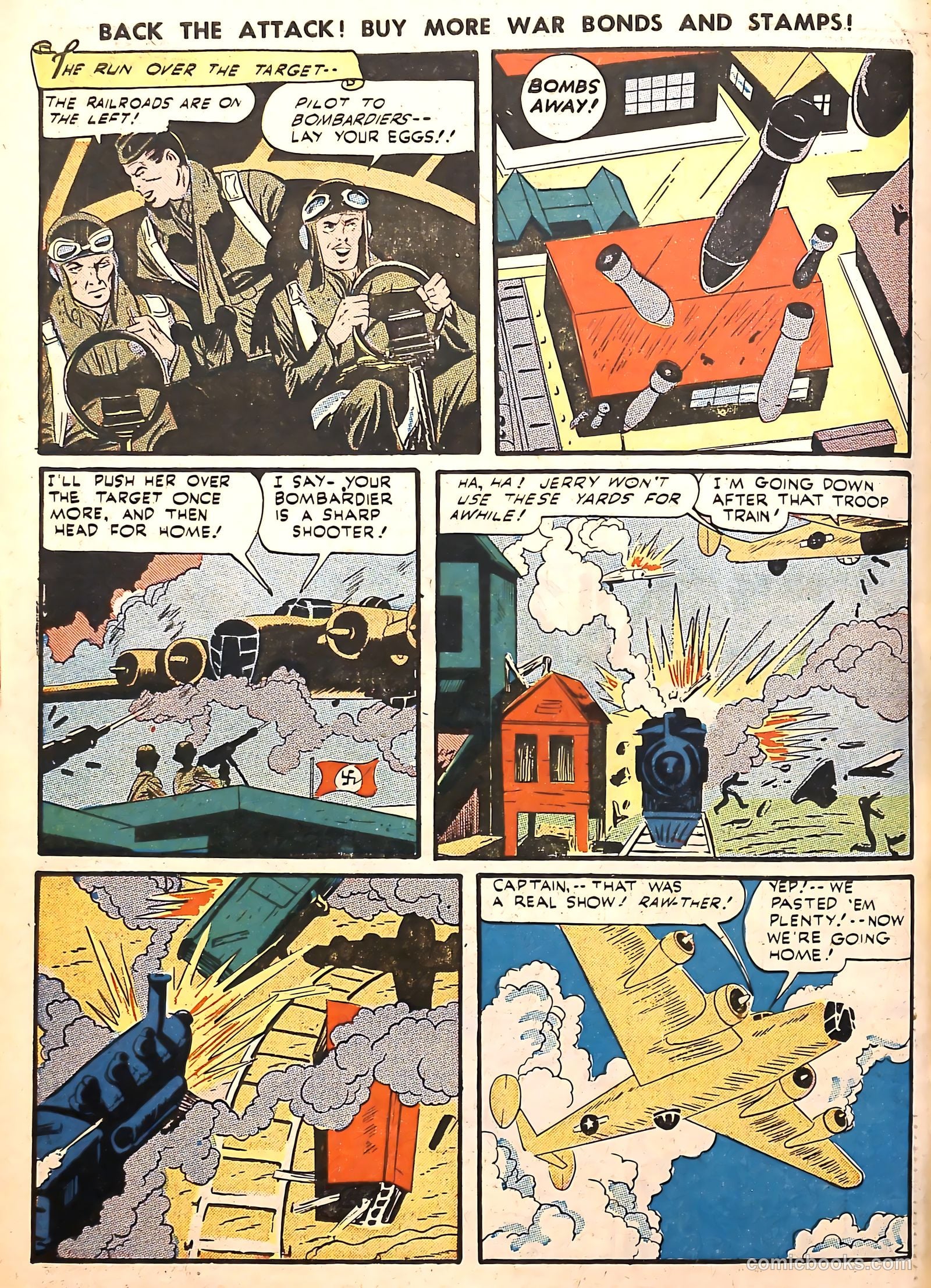 Cat-Man Comics #25 (1941) — page 45 of 53
