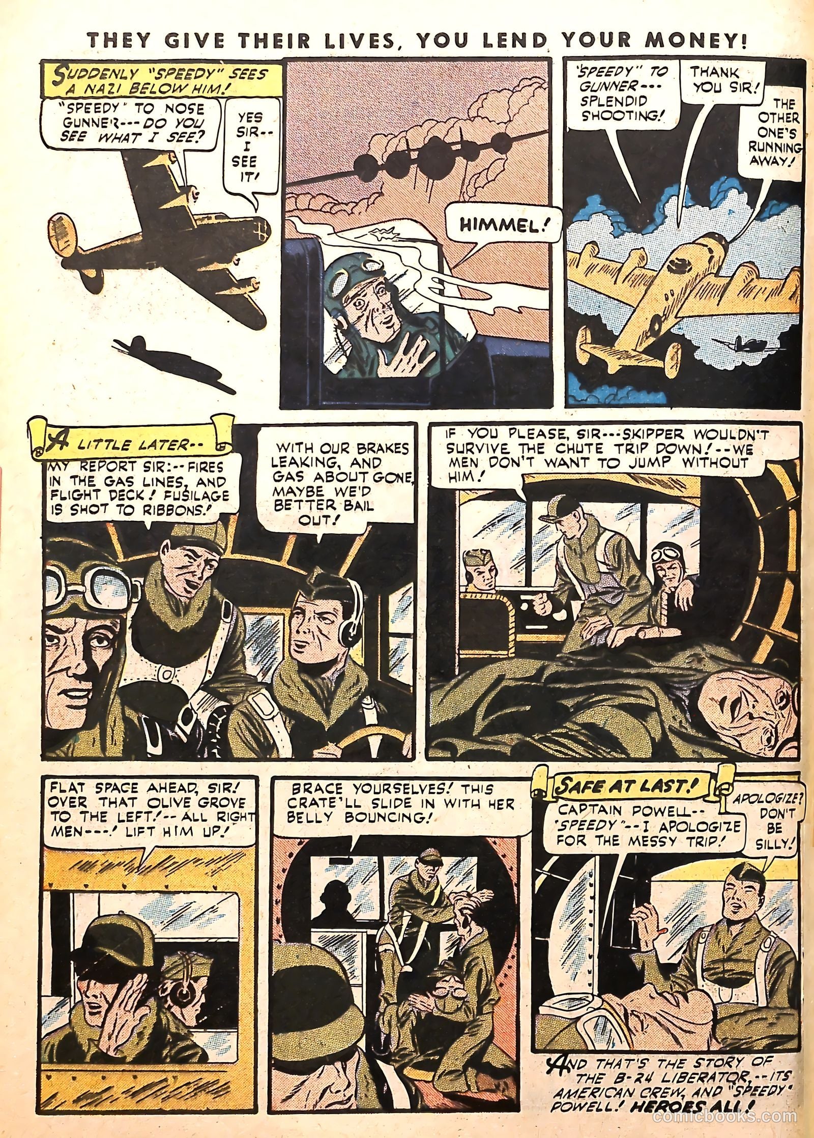 Cat-Man Comics #25 (1941) — page 47 of 53
