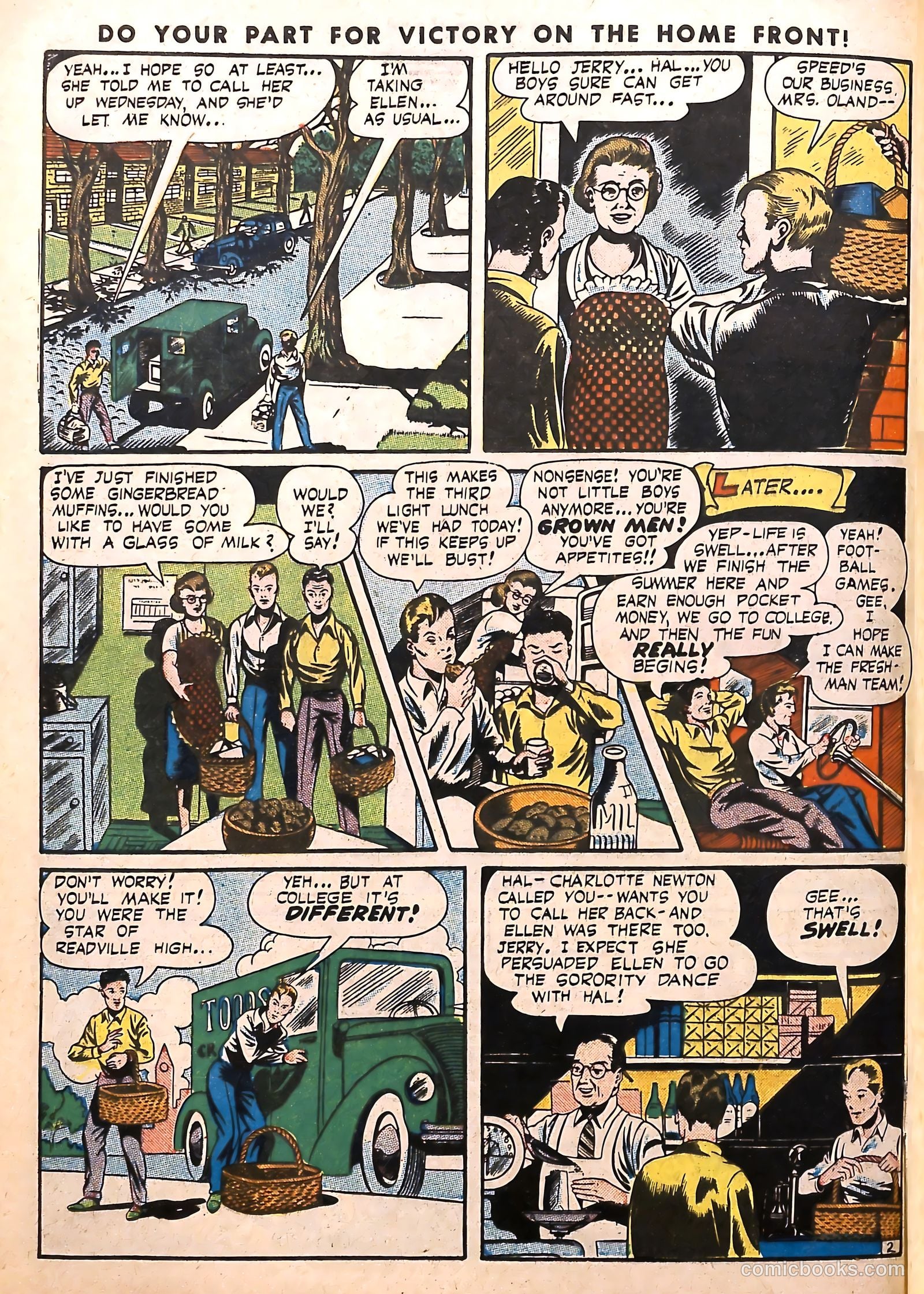 Cat-Man Comics #25 (1941) — page 49 of 53