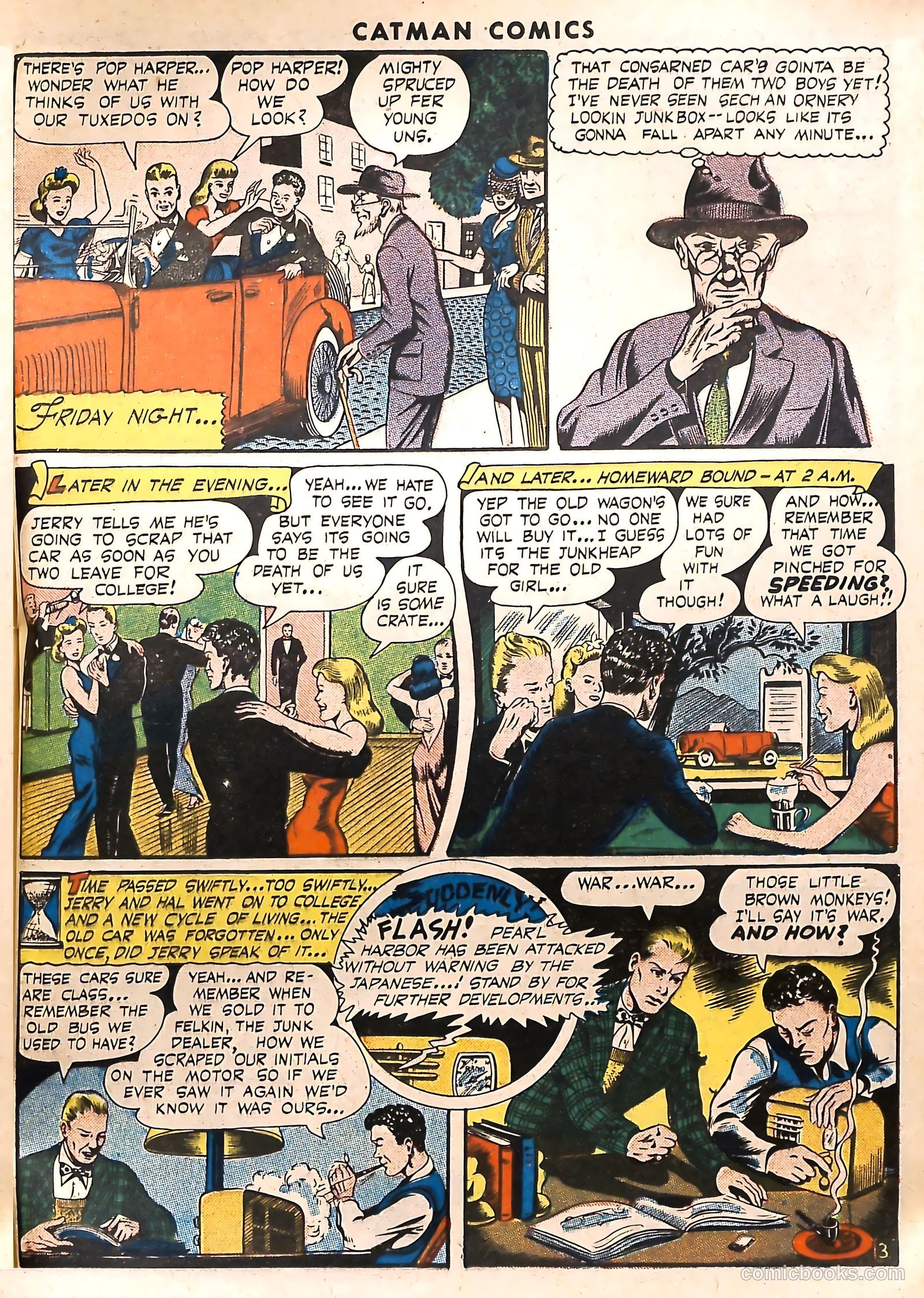 Cat-Man Comics #25 (1941) — page 50 of 53
