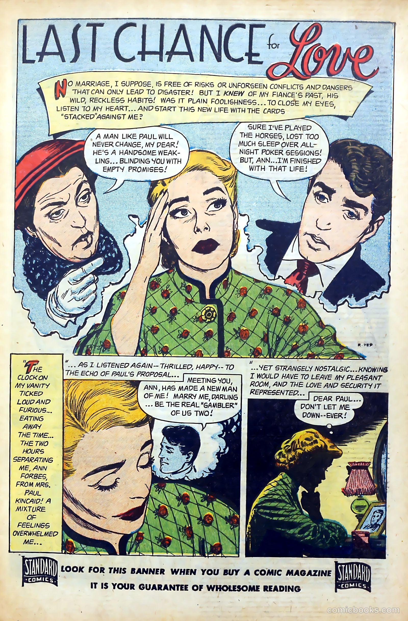 Popular Romance #24 (1950) — page 3 of 36