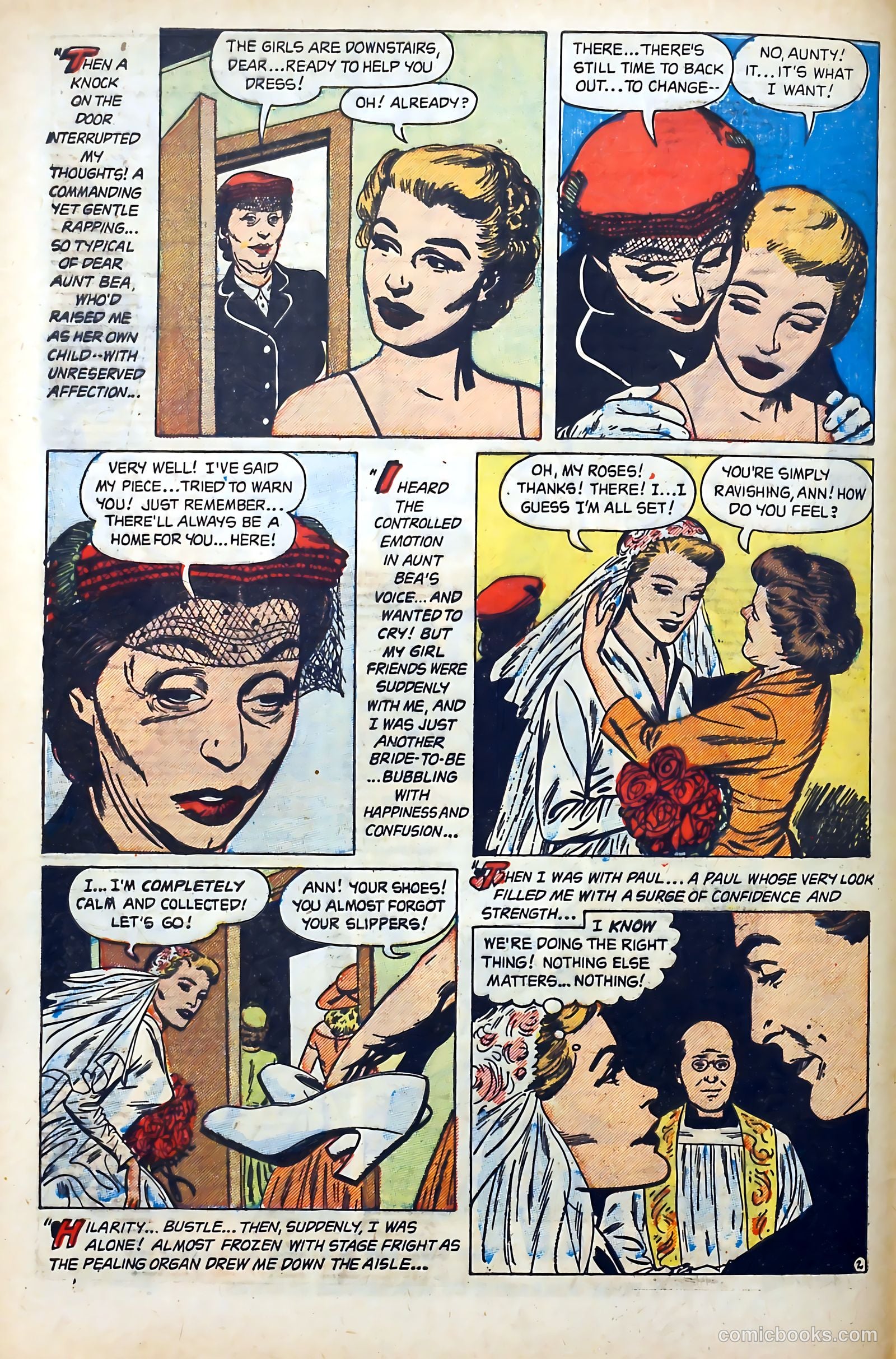 Popular Romance #24 (1950) — page 4 of 36