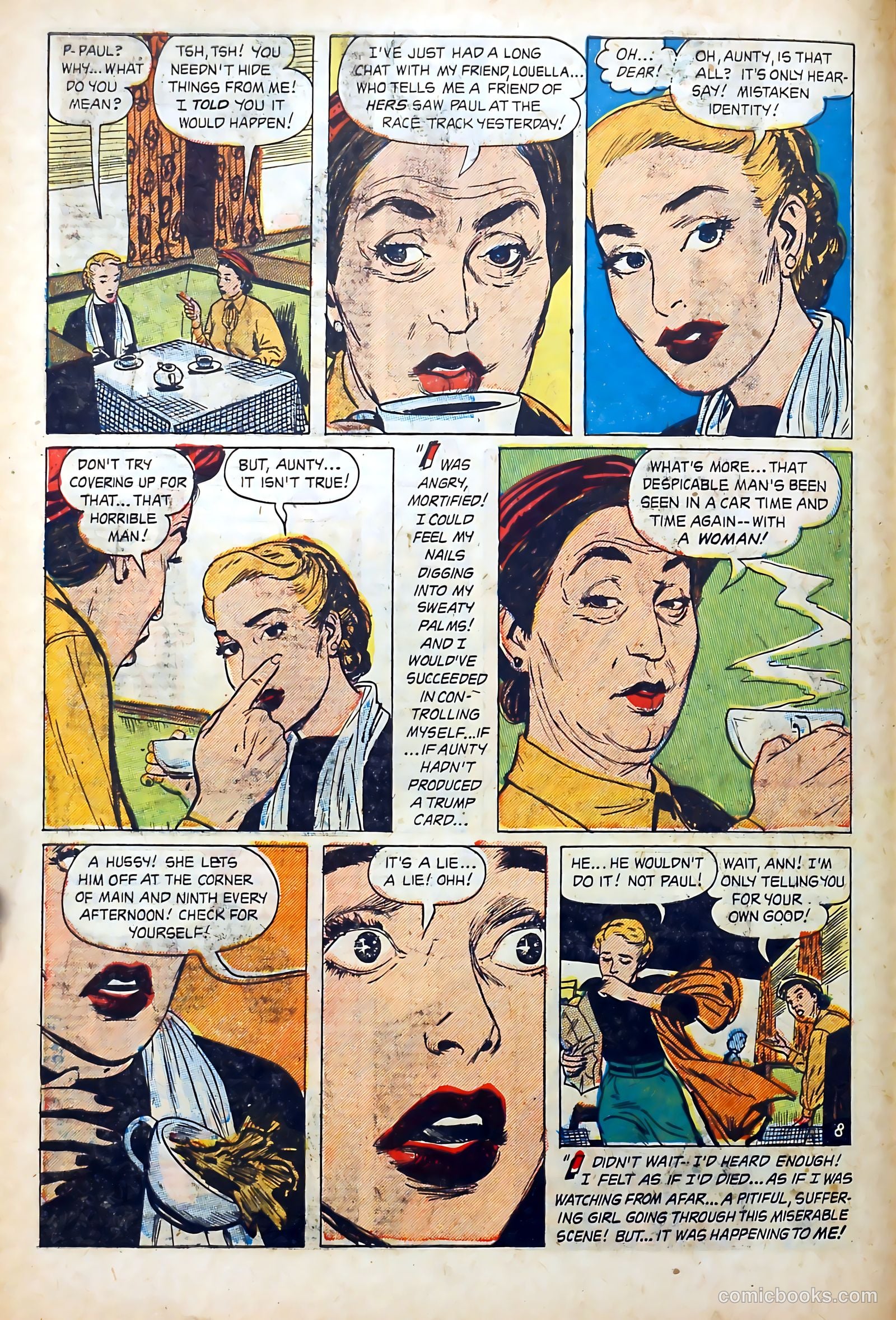 Popular Romance #24 (1950) — page 10 of 36