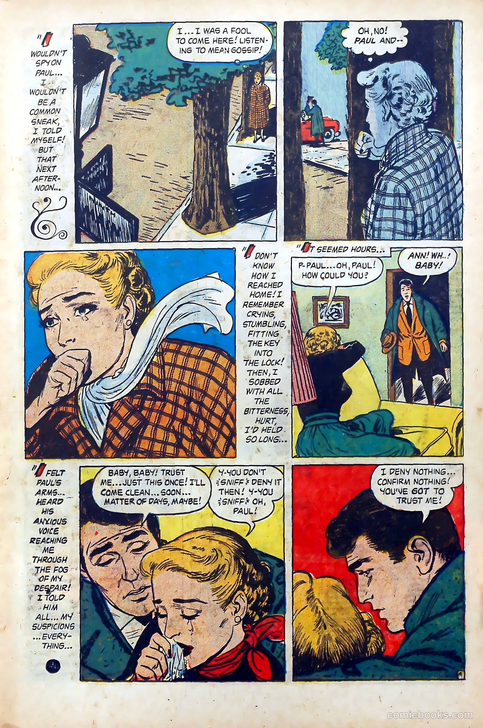 Popular Romance #24 (1950) — page 11 of 36