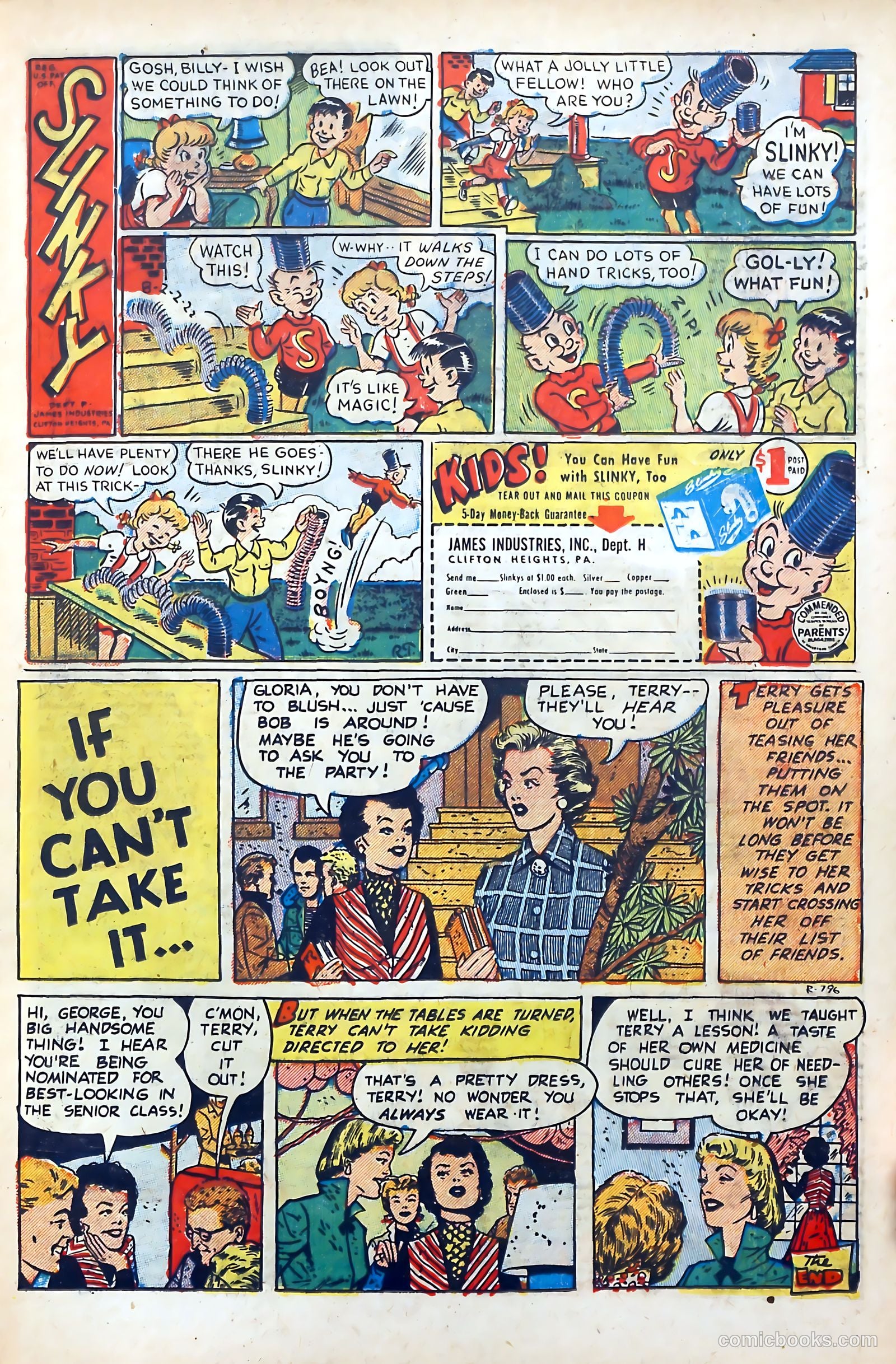 Popular Romance #24 (1950) — page 13 of 36