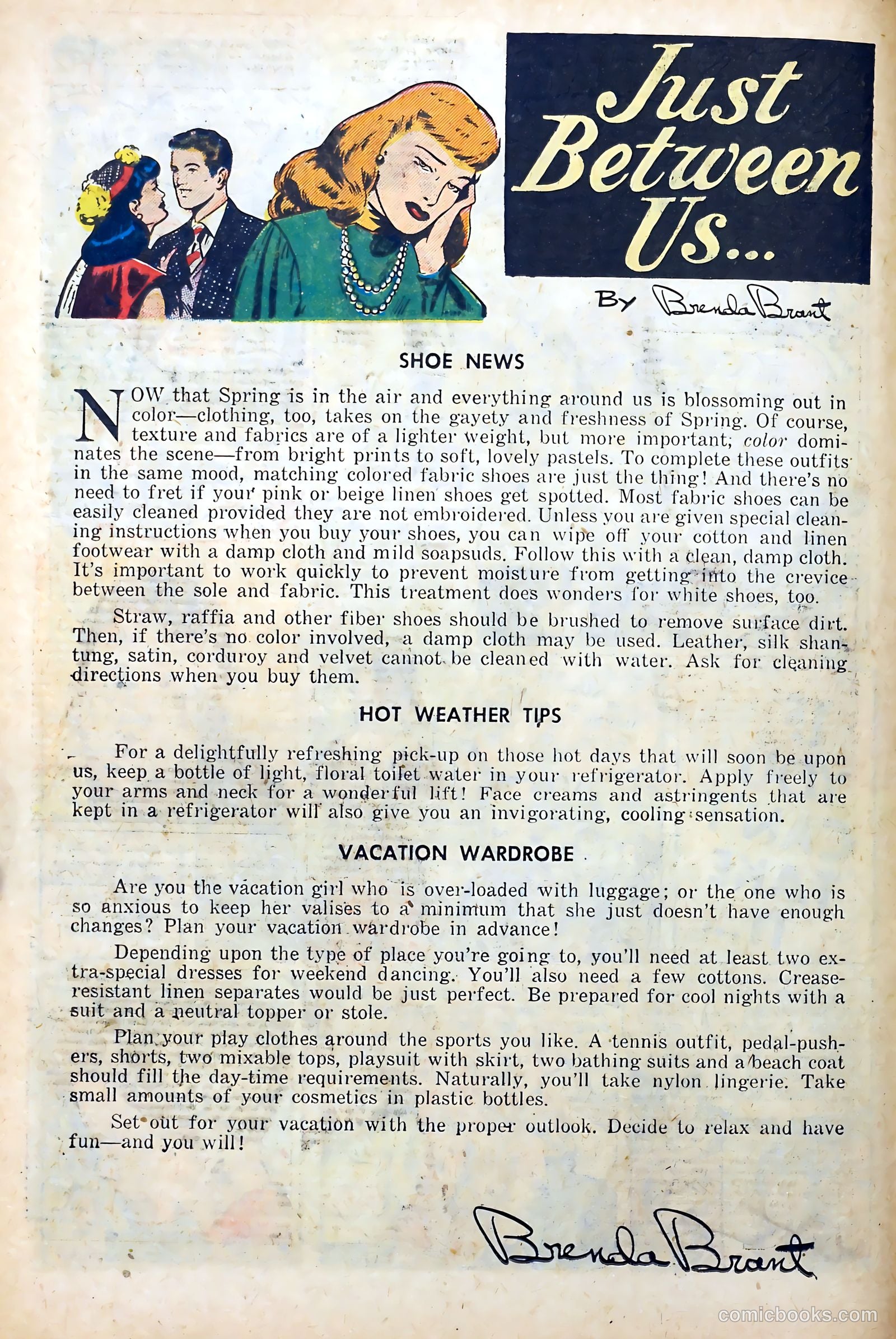 Popular Romance #24 (1950) — page 14 of 36