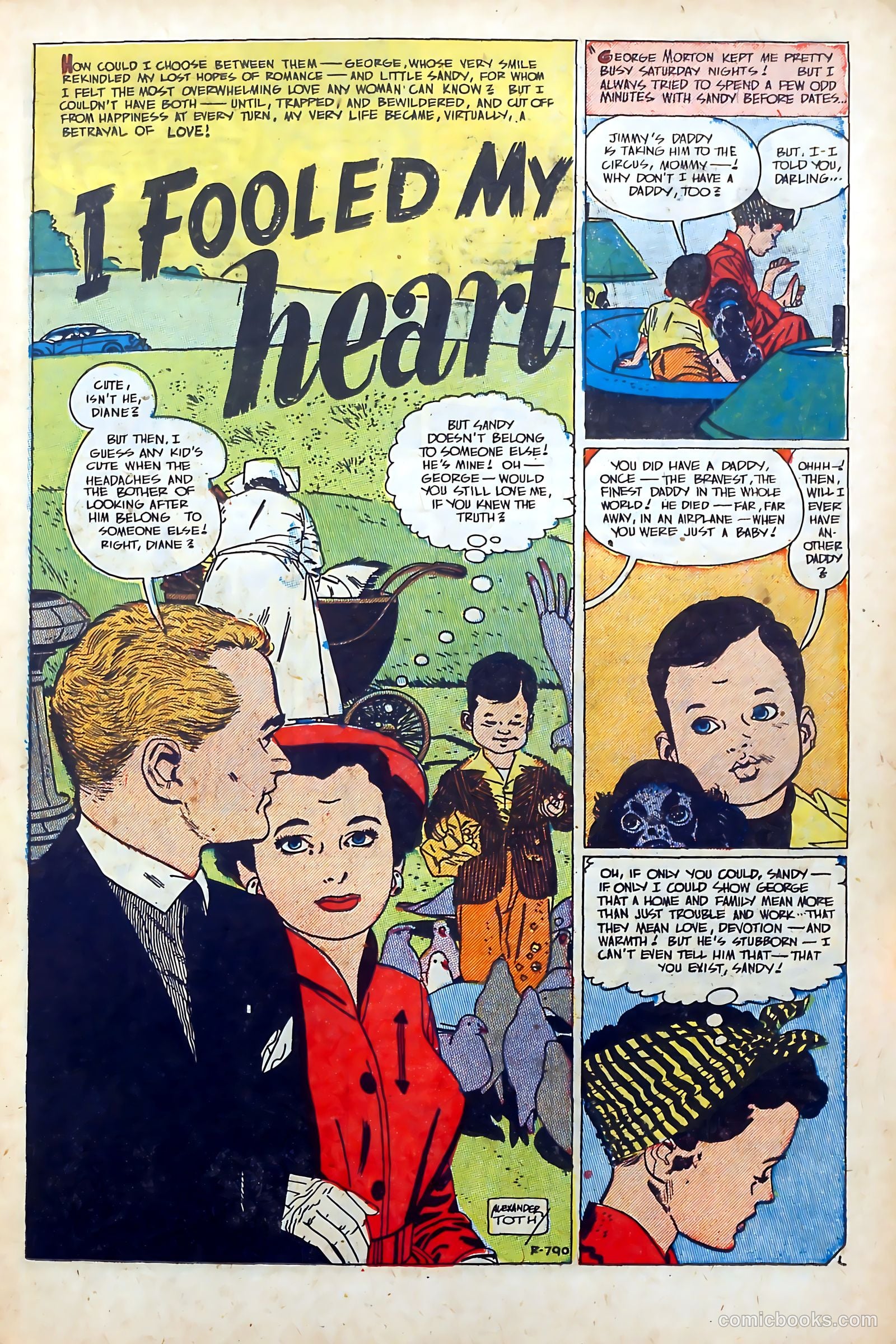 Popular Romance #24 (1950) — page 15 of 36