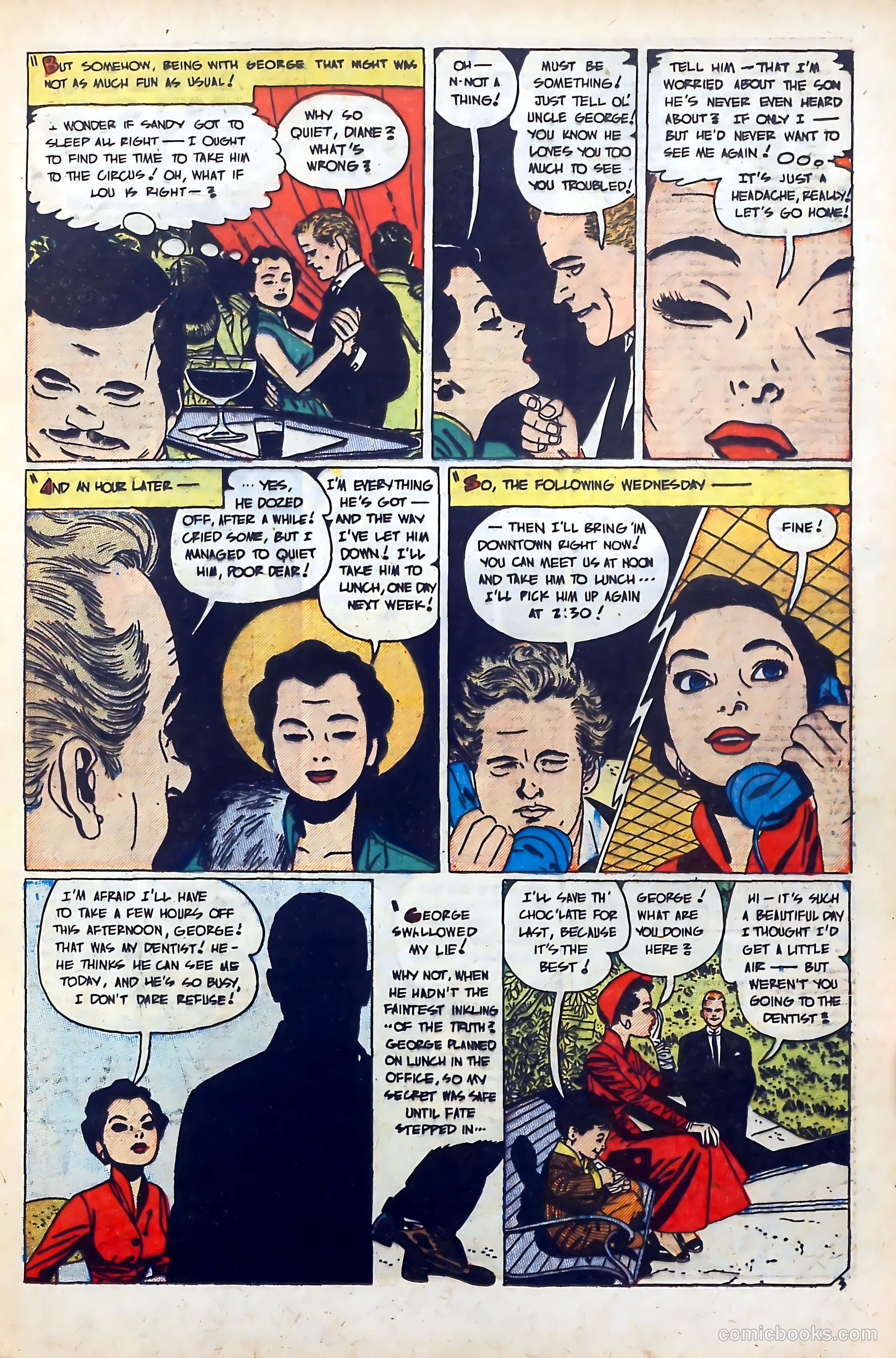 Popular Romance #24 (1950) — page 17 of 36