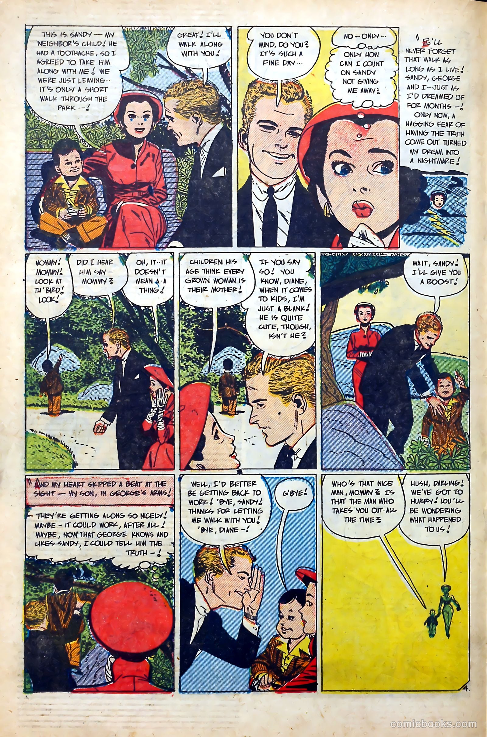 Popular Romance #24 (1950) — page 18 of 36