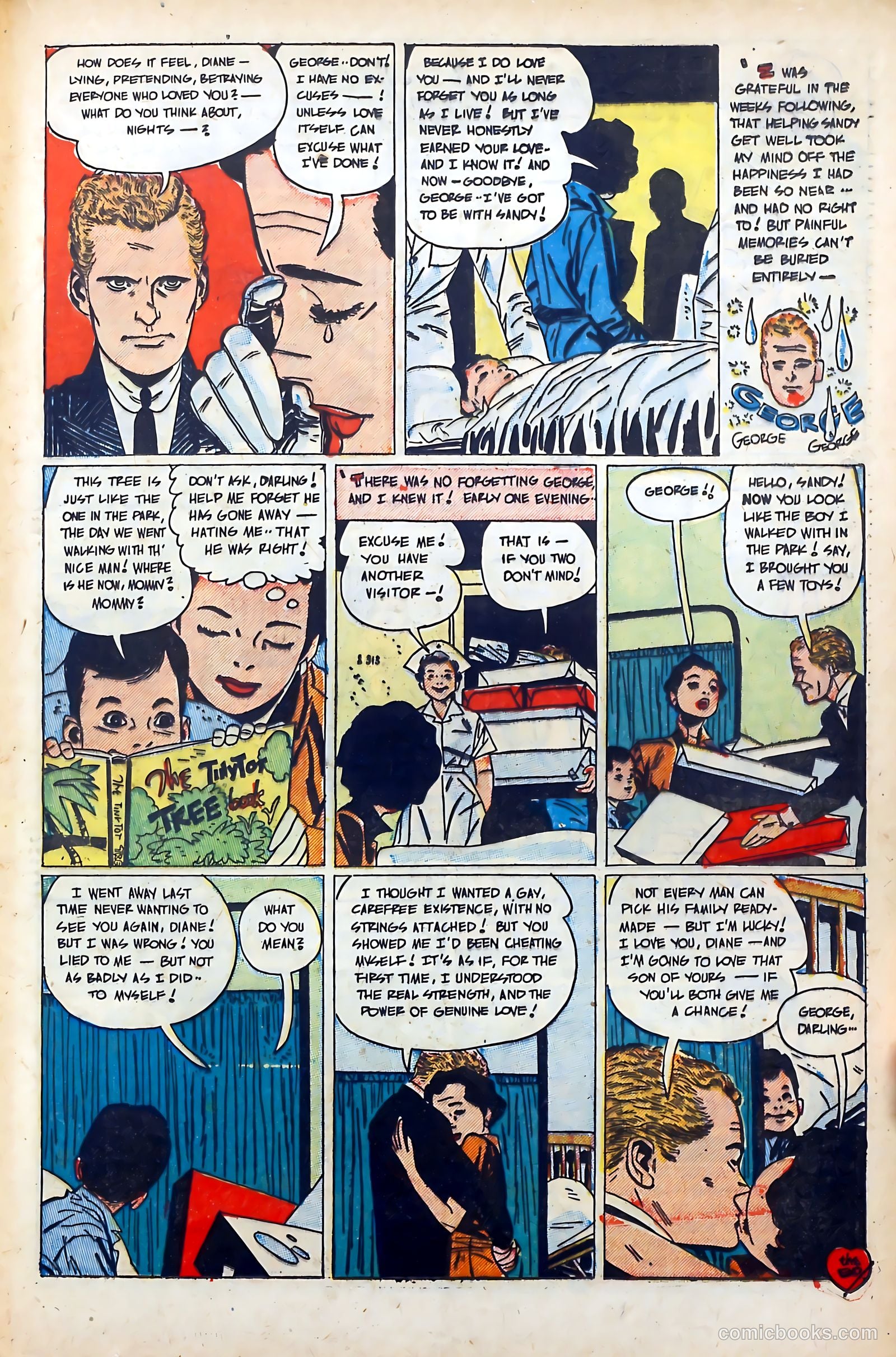 Popular Romance #24 (1950) — page 21 of 36