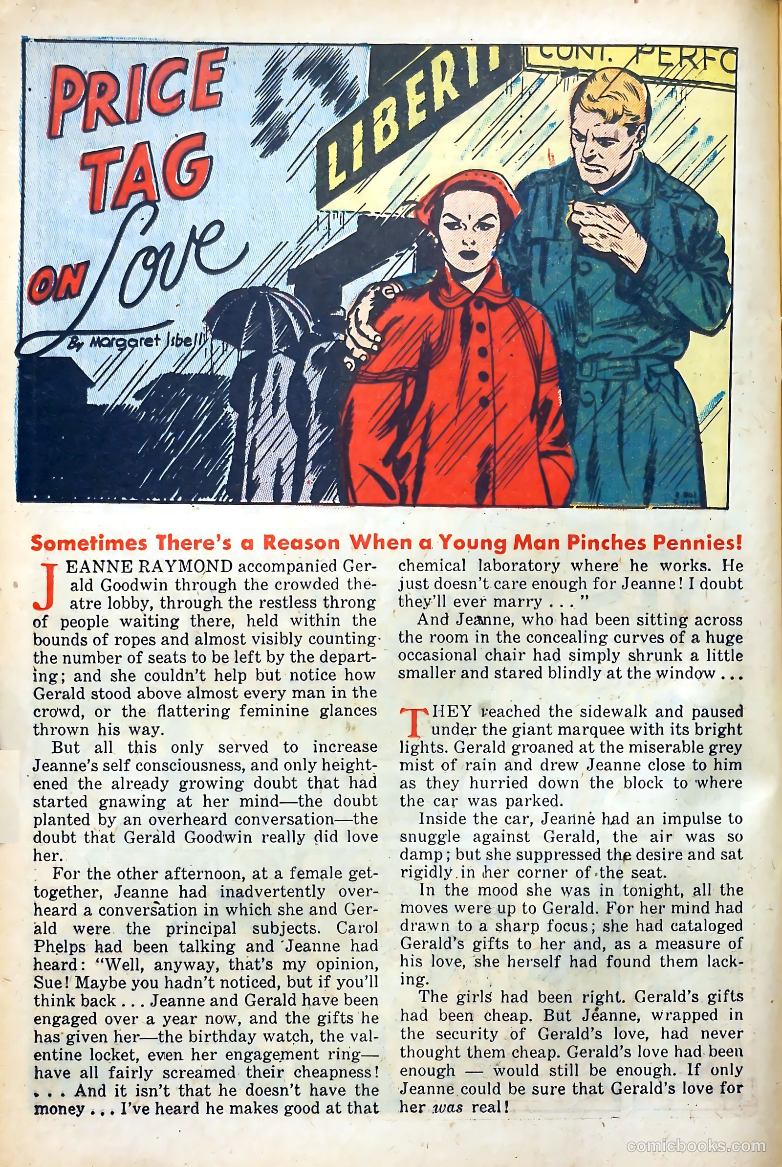 Popular Romance #24 (1950) — page 24 of 36