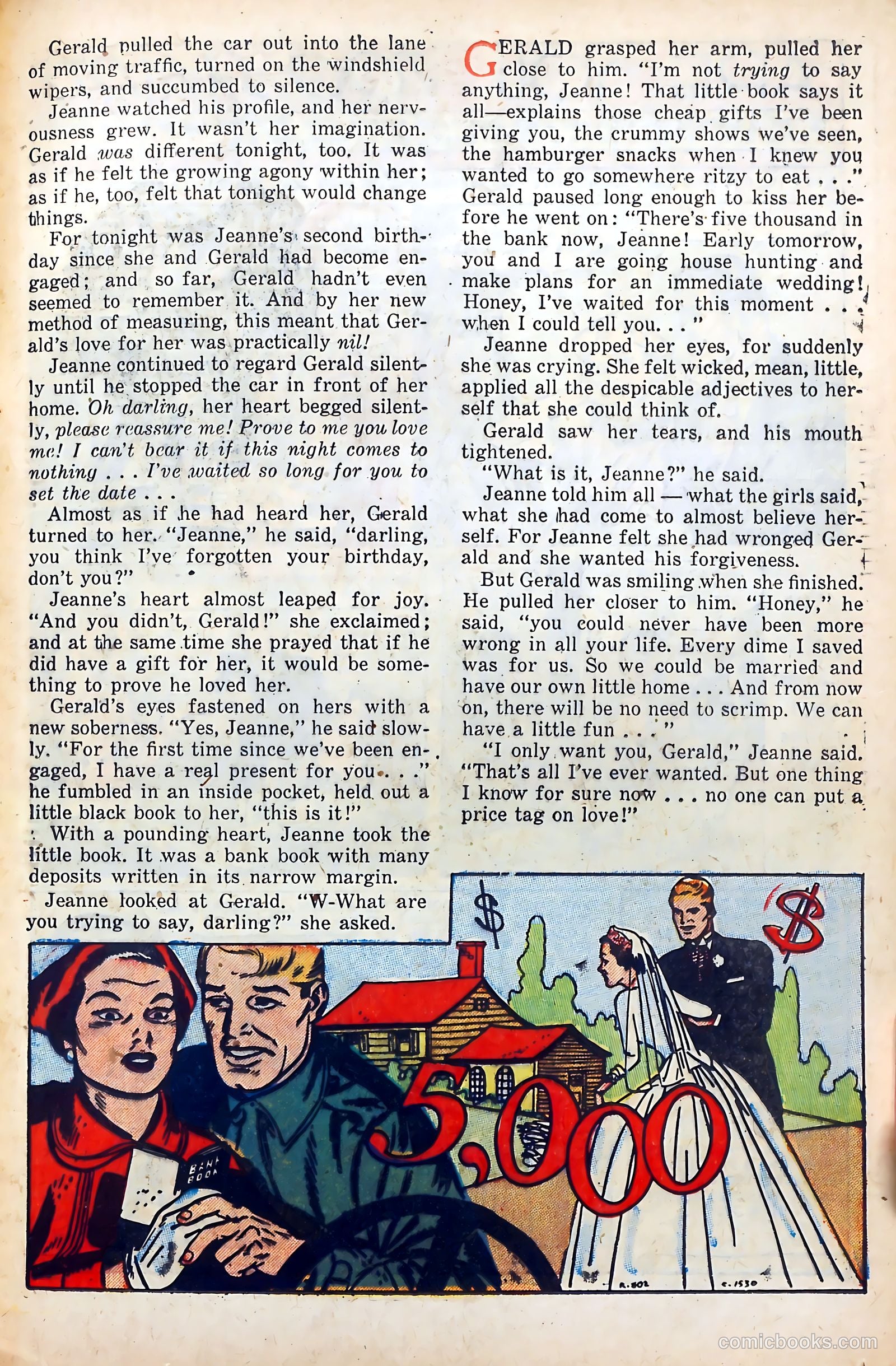 Popular Romance #24 (1950) — page 25 of 36