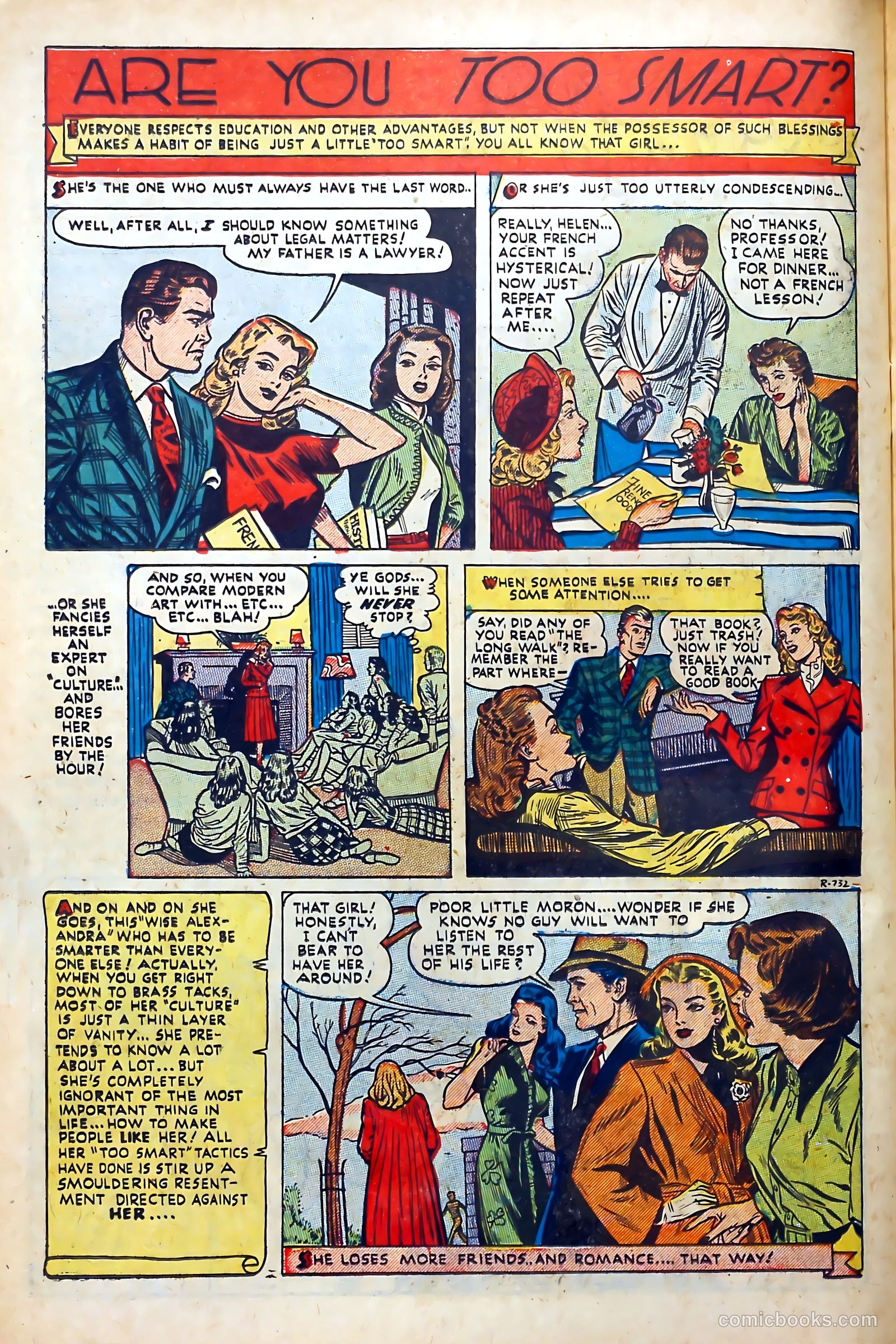 Popular Romance #24 (1950) — page 26 of 36