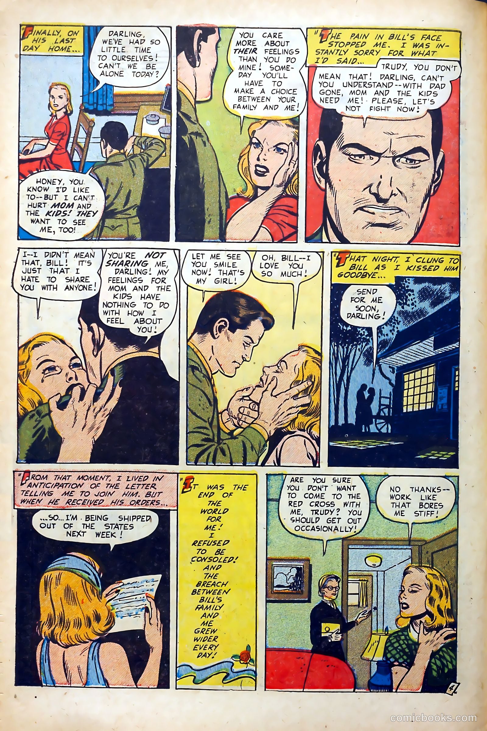 Popular Romance #24 (1950) — page 30 of 36