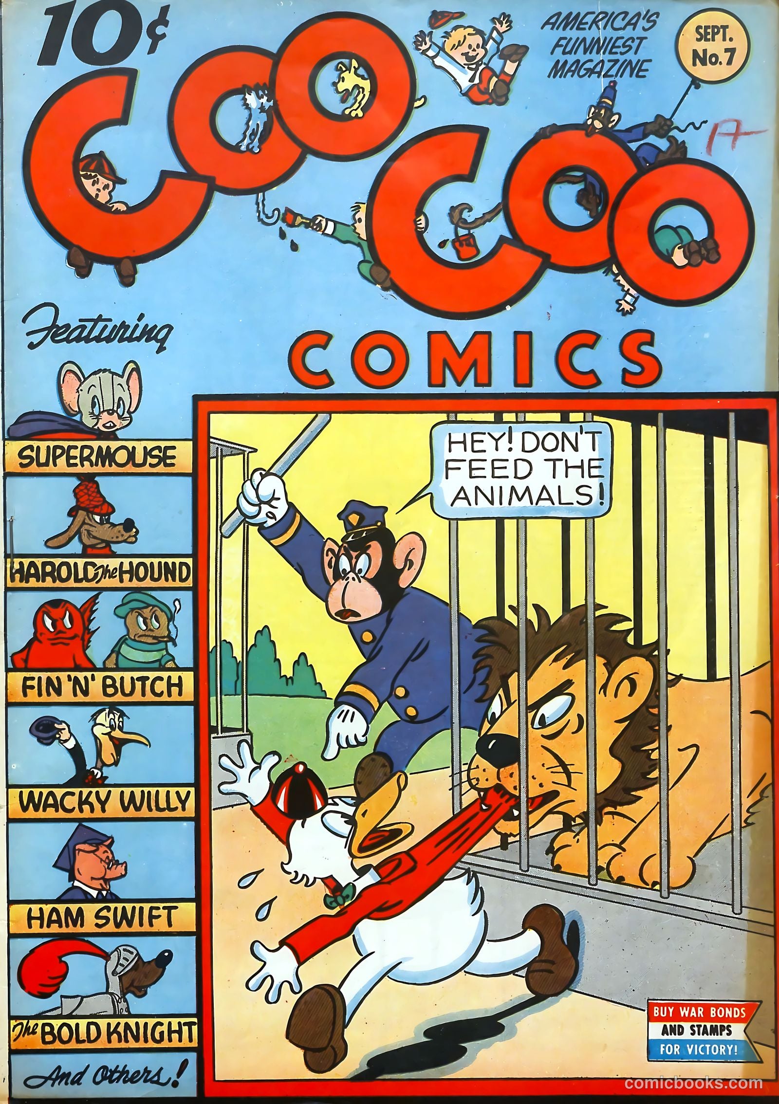 Coo Coo Comics #7