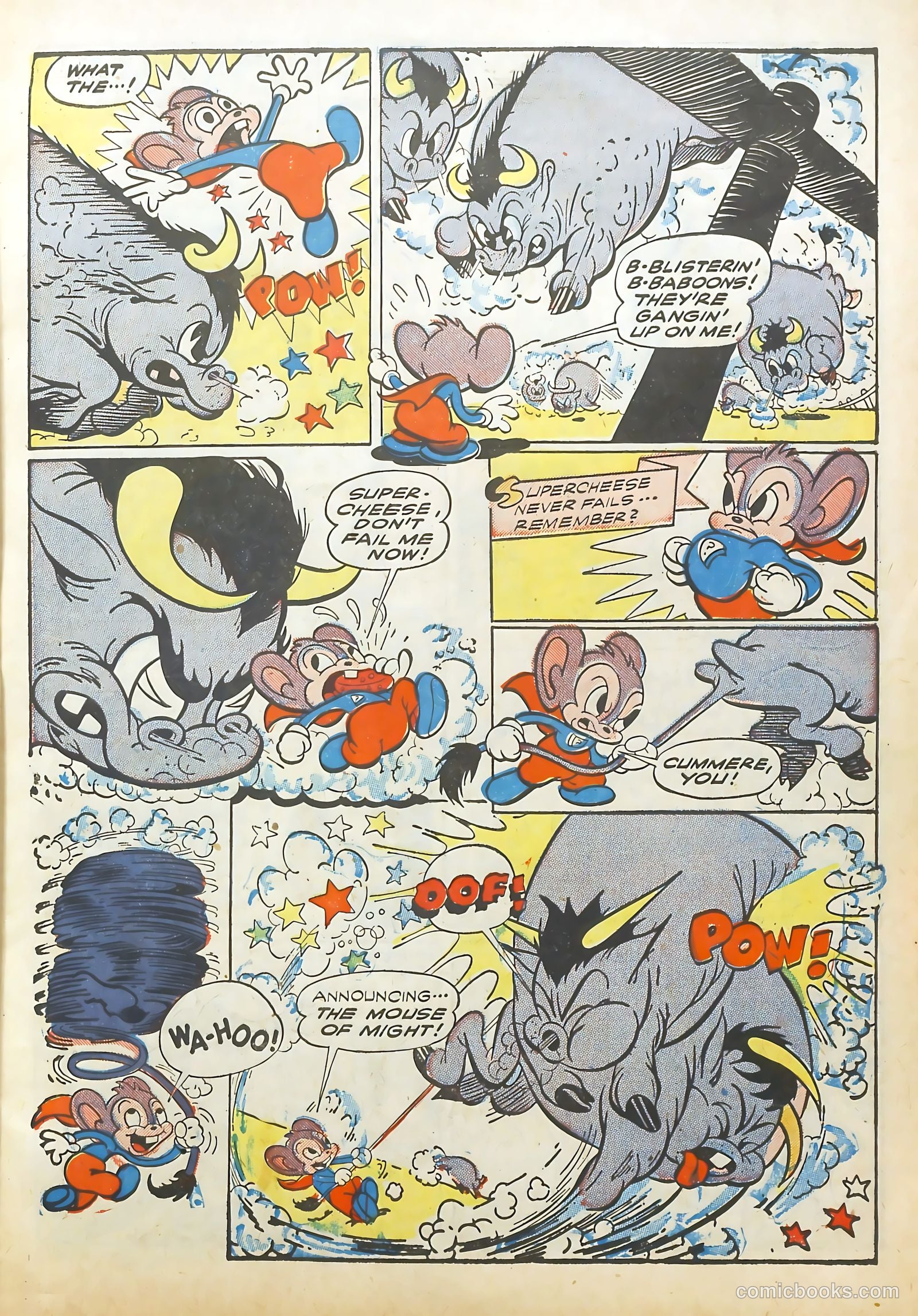 Coo Coo Comics #7 (1942) — page 5 of 60