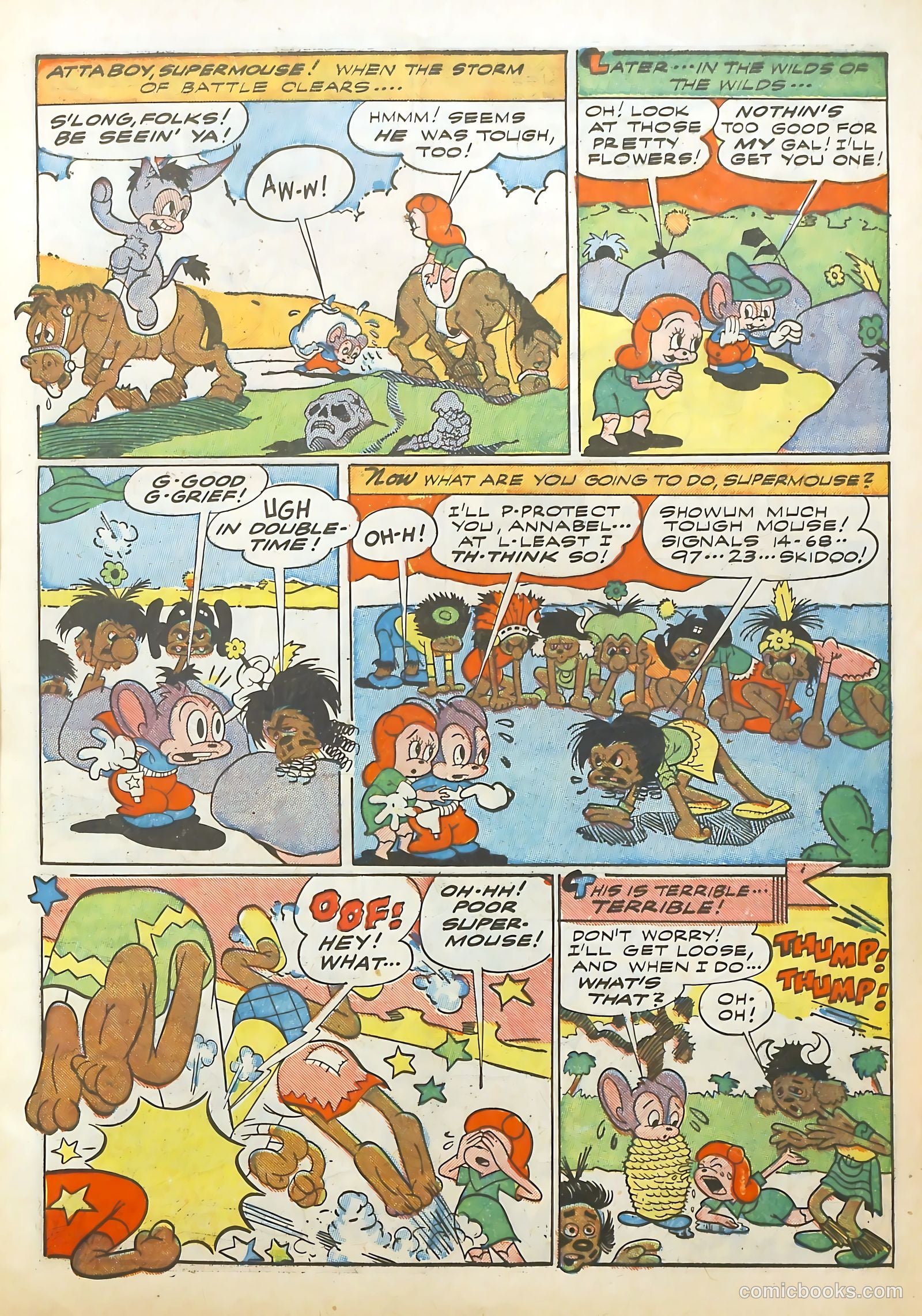 Coo Coo Comics #7 (1942) — page 9 of 60
