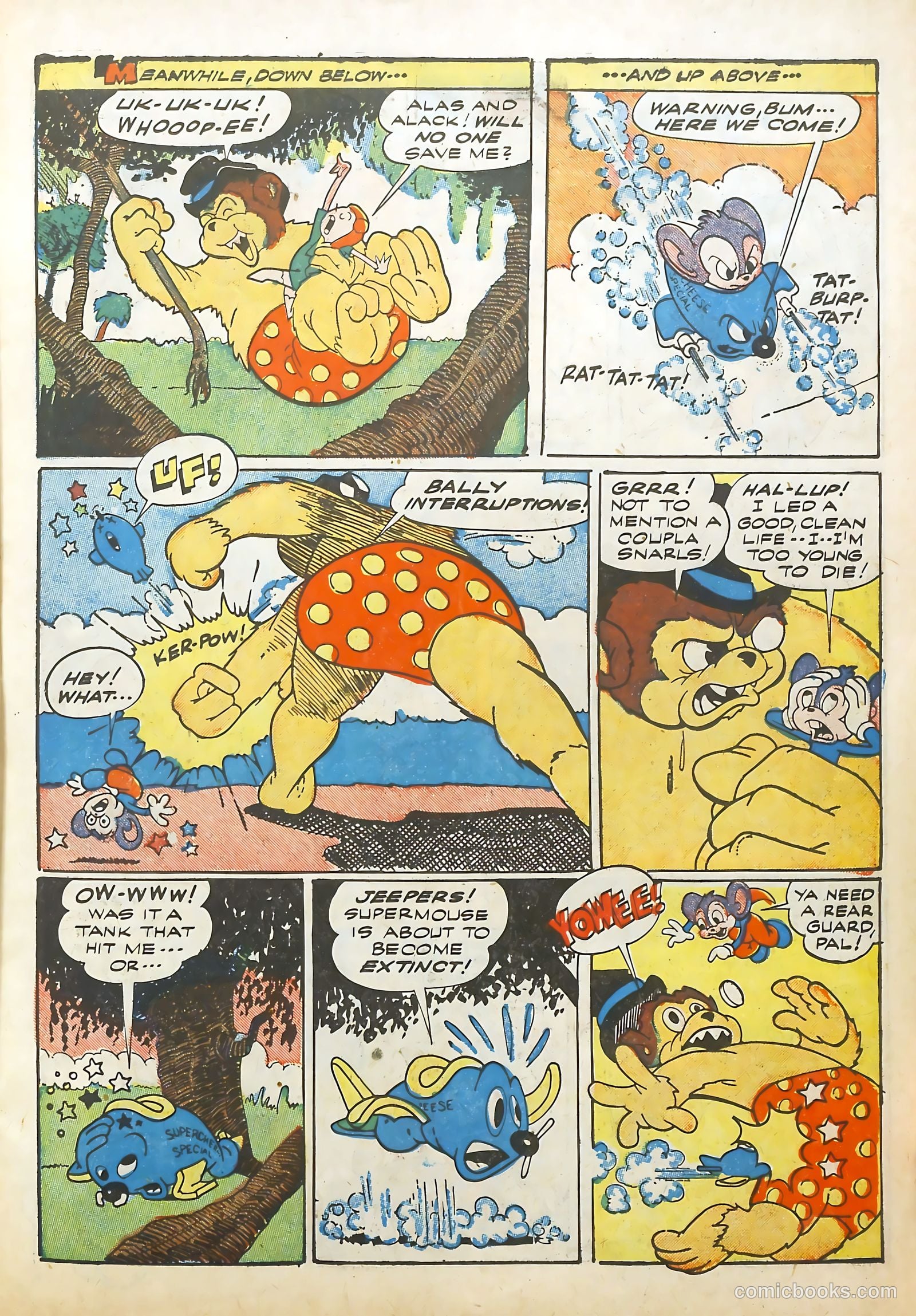 Coo Coo Comics #7 (1942) — page 11 of 60