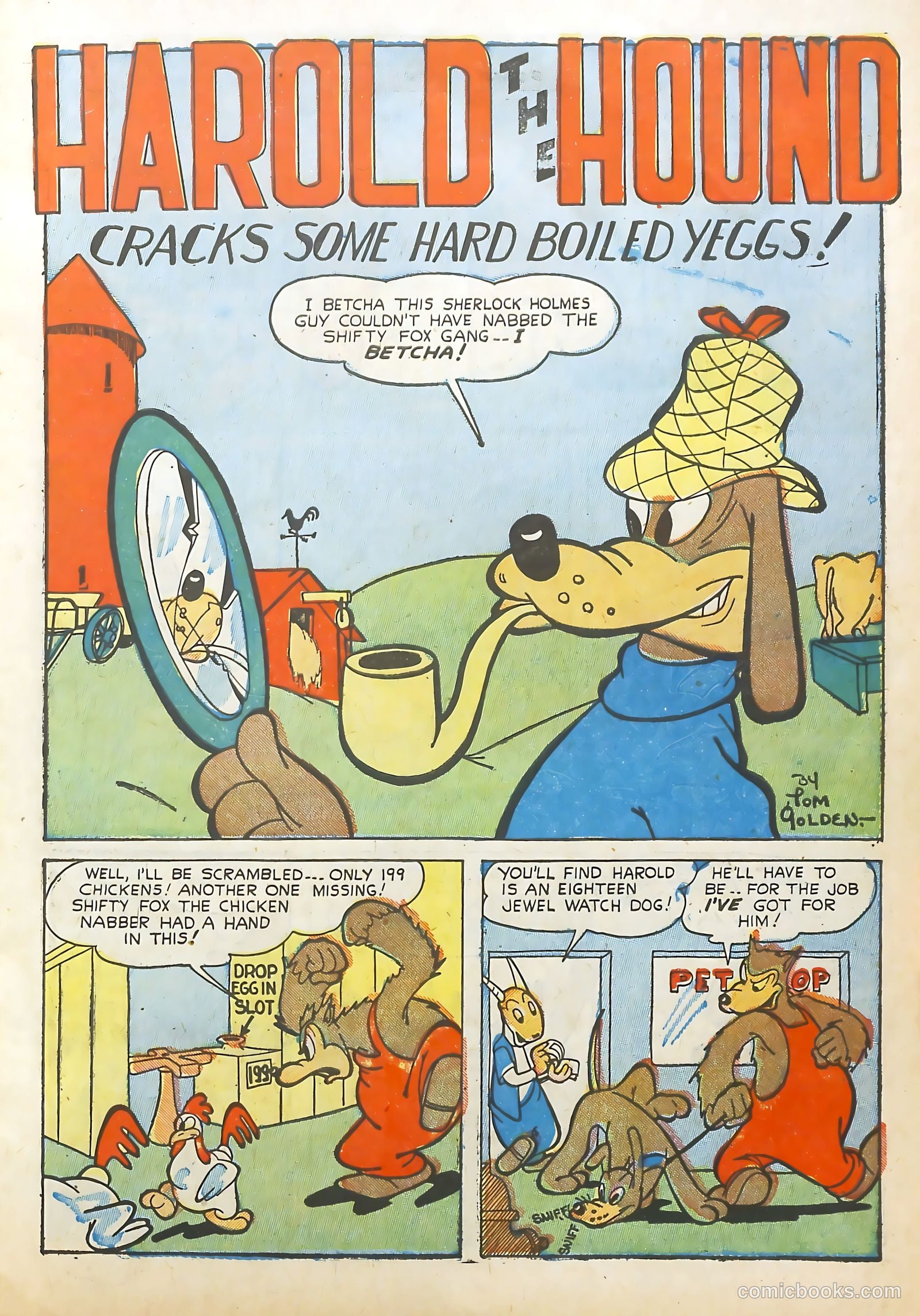 Coo Coo Comics #7 (1942) — page 13 of 60
