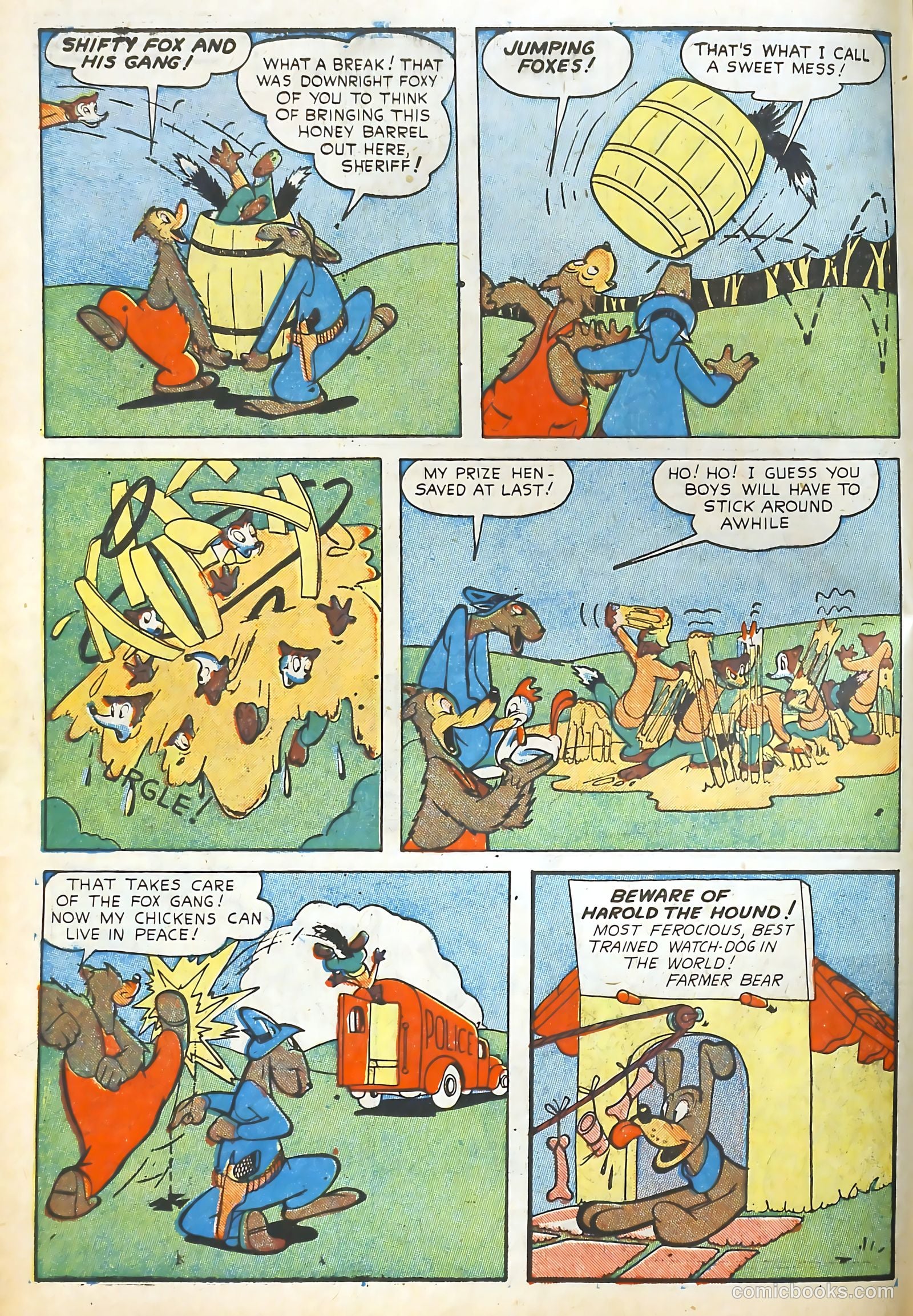 Coo Coo Comics #7 (1942) — page 18 of 60