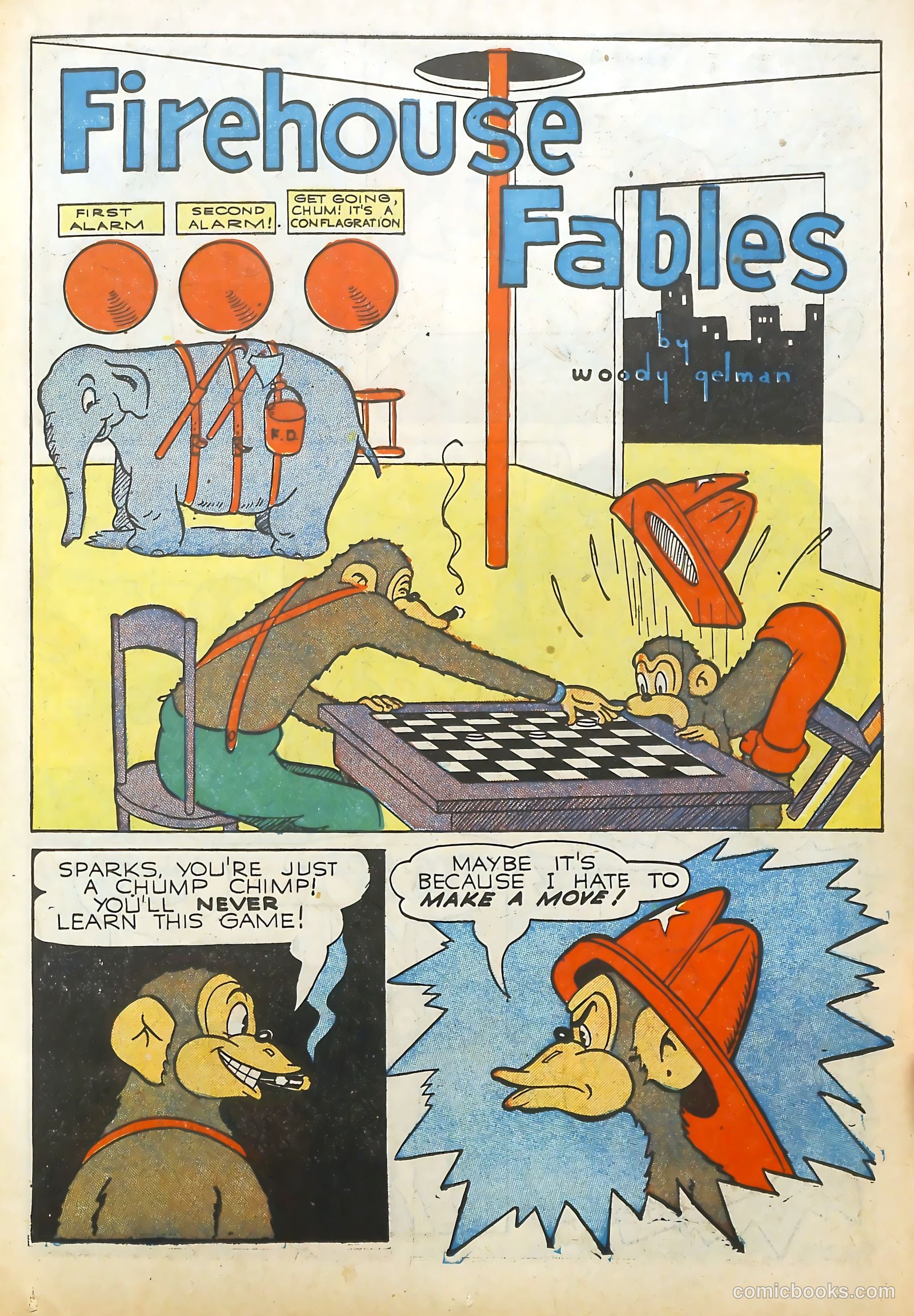 Coo Coo Comics #7 (1942) — page 19 of 60