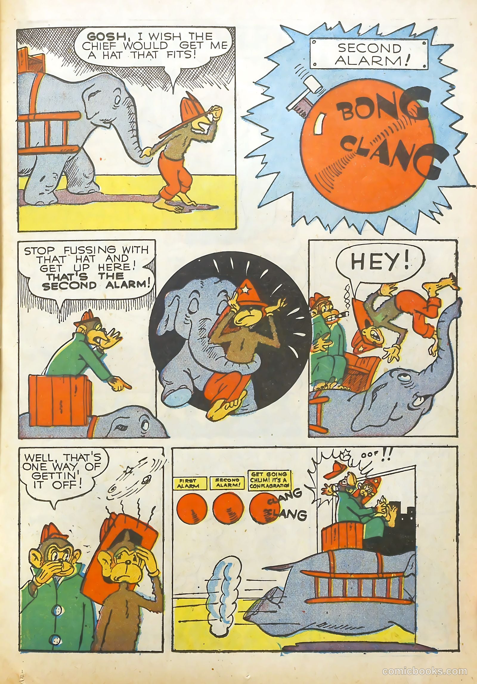 Coo Coo Comics #7 (1942) — page 21 of 60
