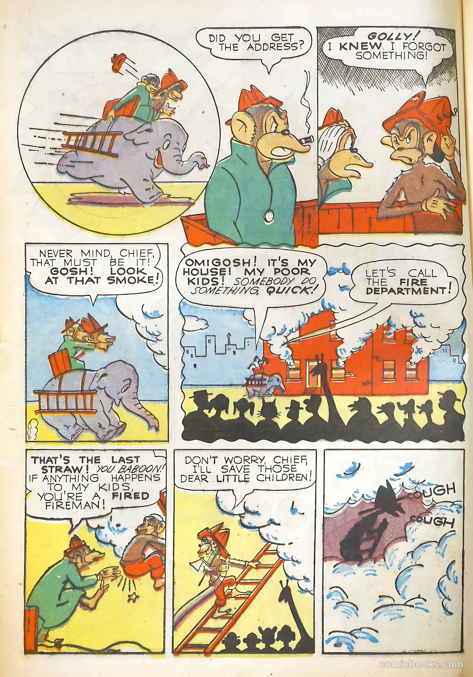 Coo Coo Comics #7 (1942) — page 22 of 60