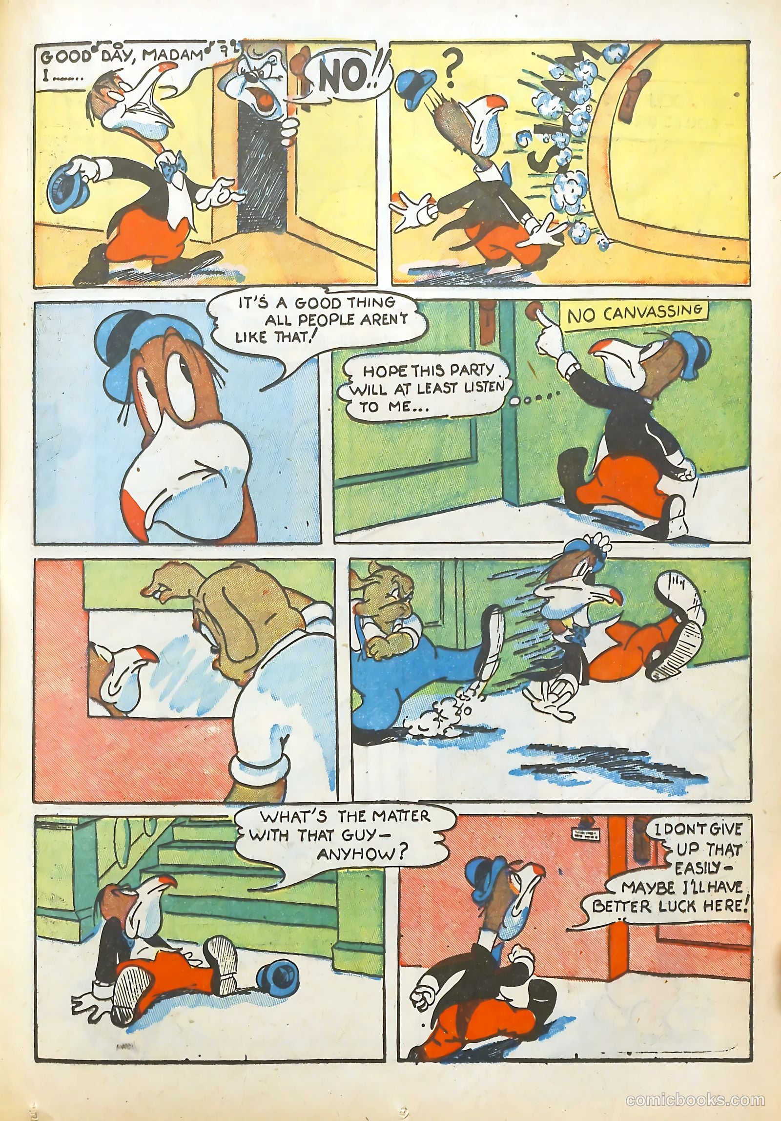 Coo Coo Comics #7 (1942) — page 25 of 60