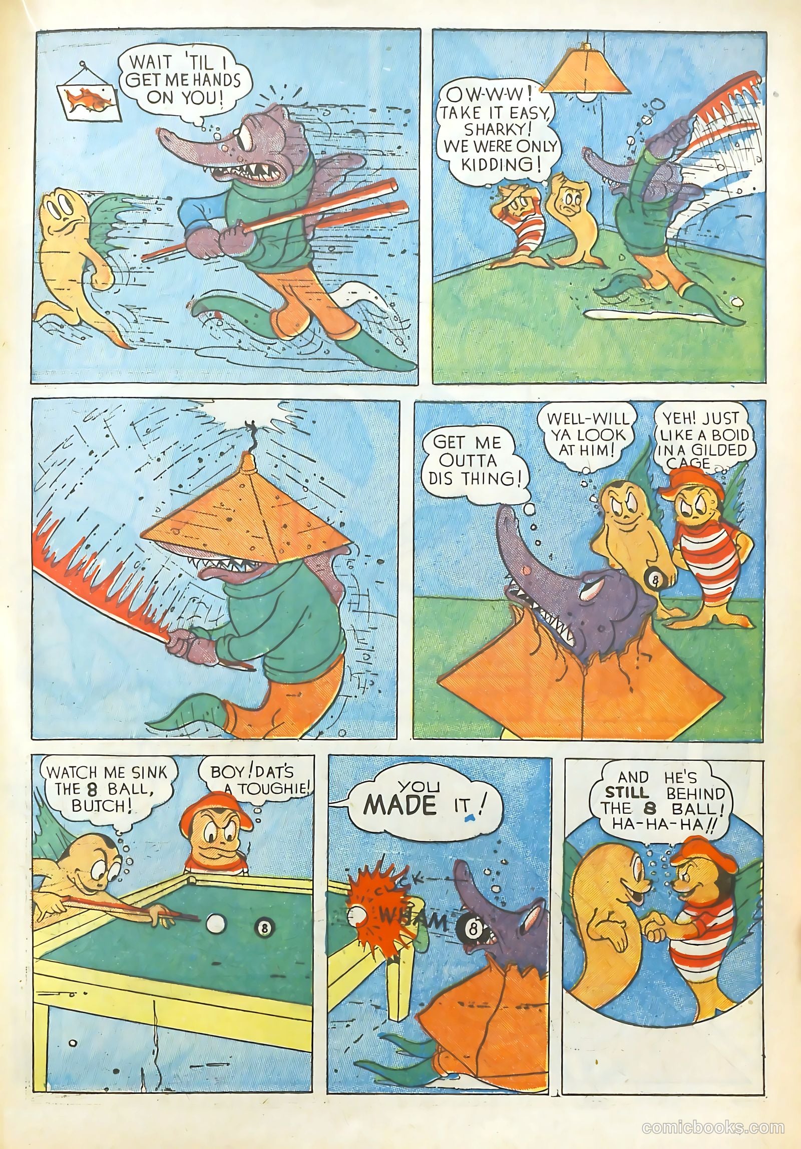 Coo Coo Comics #7 (1942) — page 33 of 60