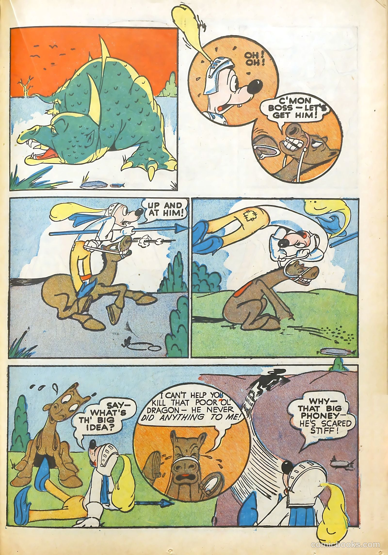 Coo Coo Comics #7 (1942) — page 41 of 60