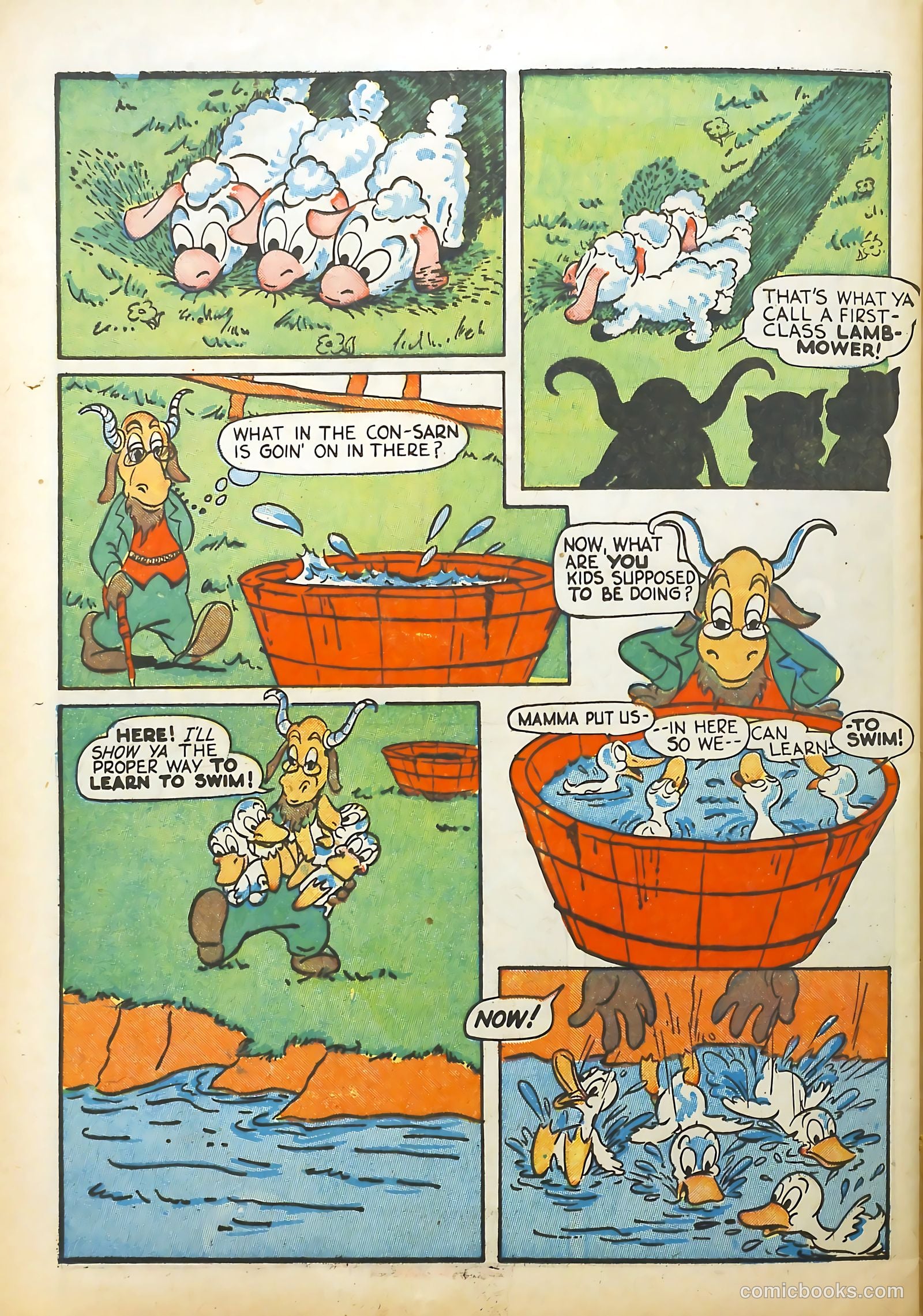Coo Coo Comics #7 (1942) — page 54 of 60