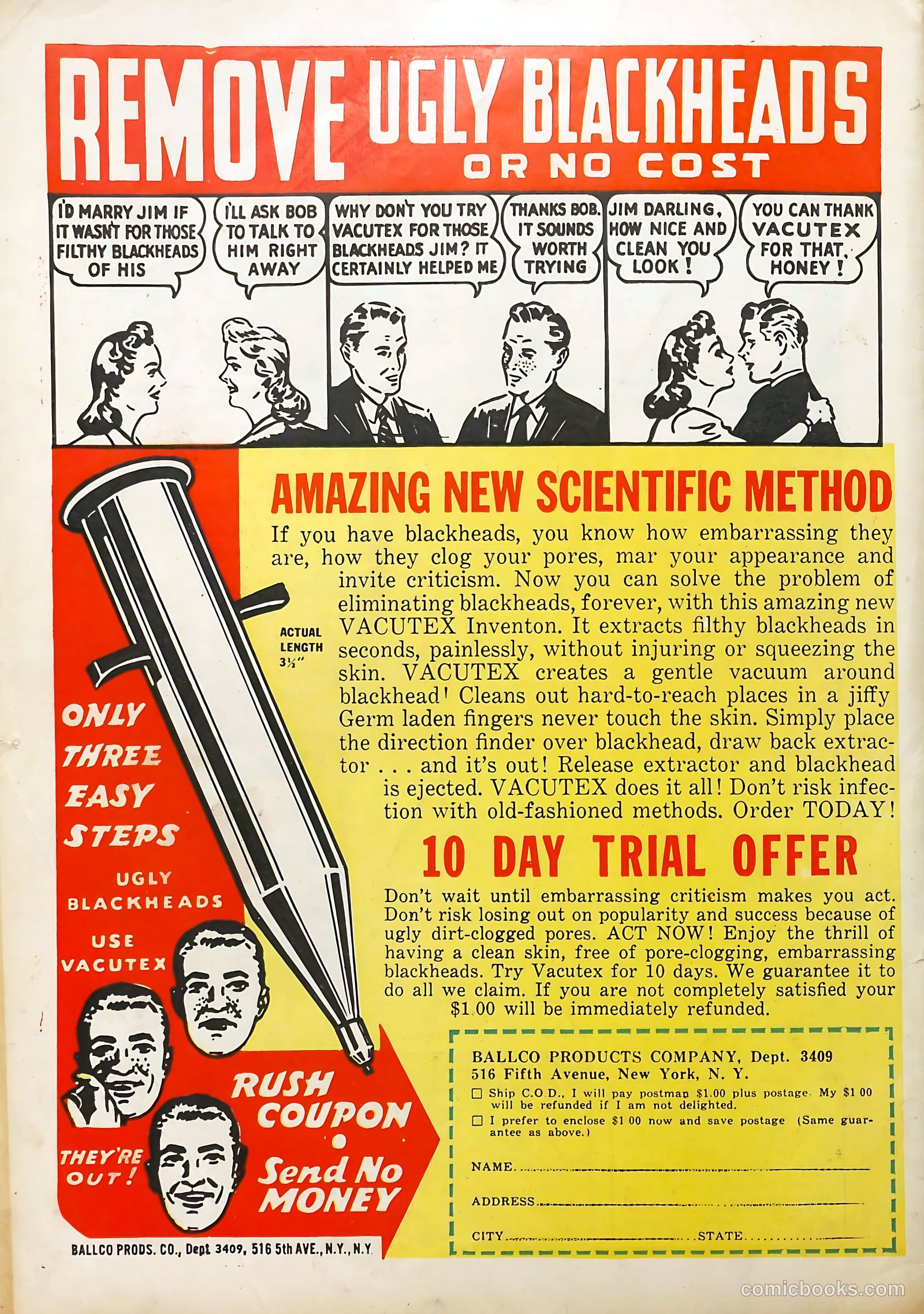Coo Coo Comics #7 (1942) — page 60 of 60