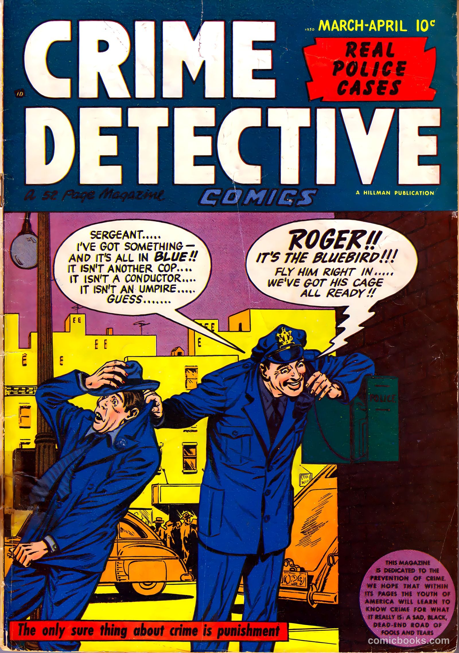Crime Detective Comics v2 #1