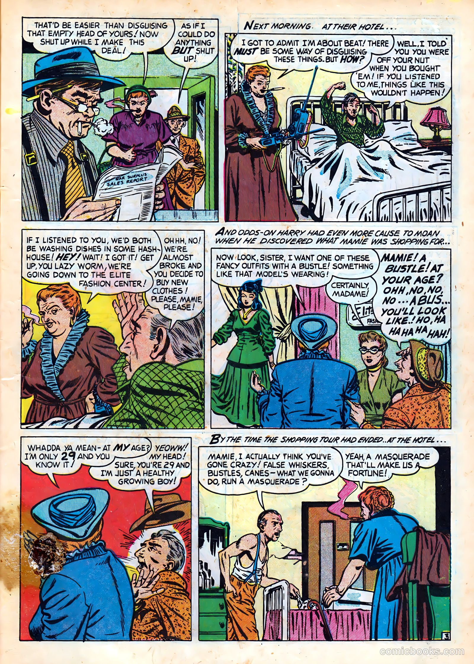 Crime Detective Comics v2 #1 — page 5 of 52