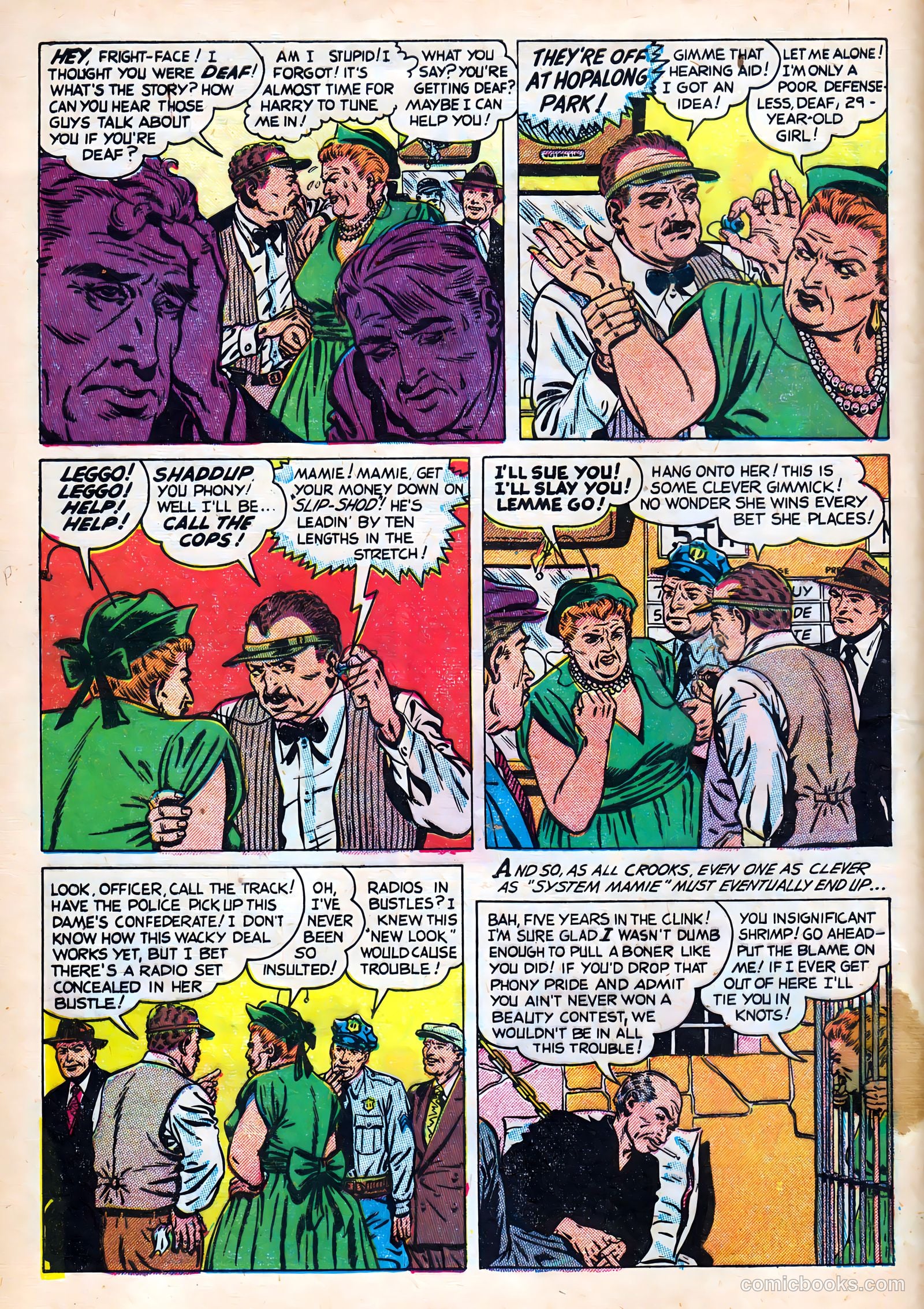 Crime Detective Comics v2 #1 — page 10 of 52