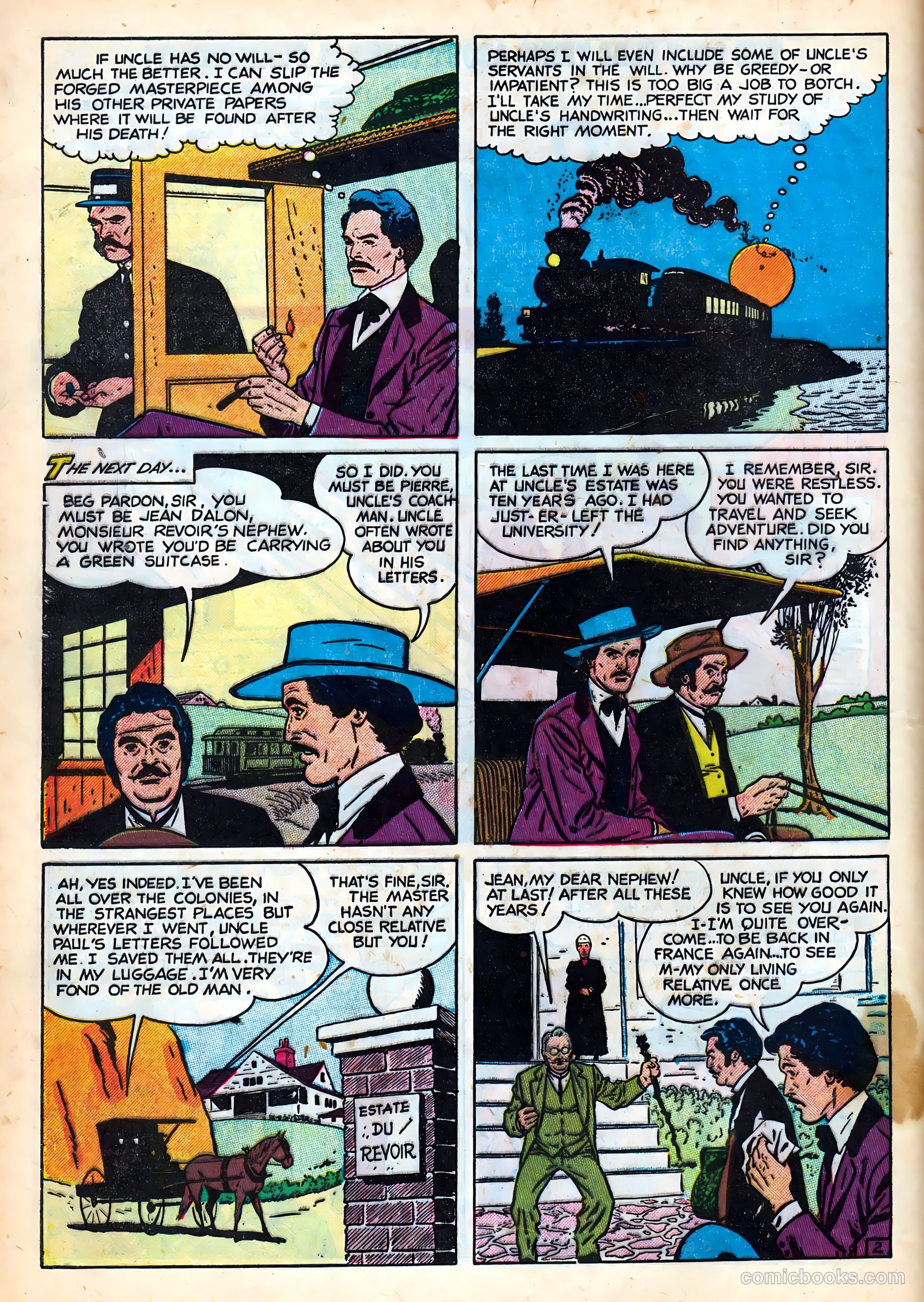 Crime Detective Comics v2 #1 — page 12 of 52