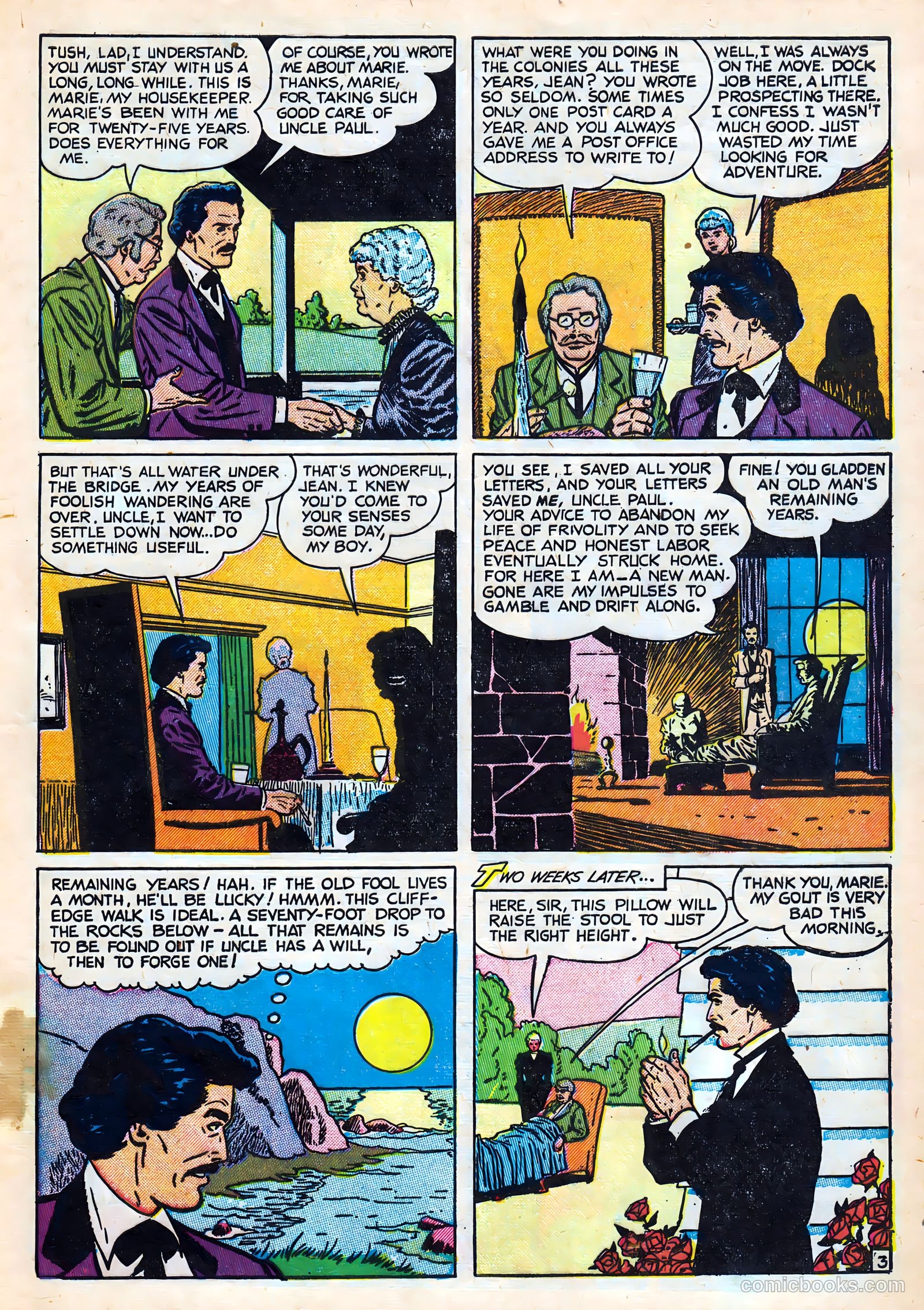 Crime Detective Comics v2 #1 — page 13 of 52