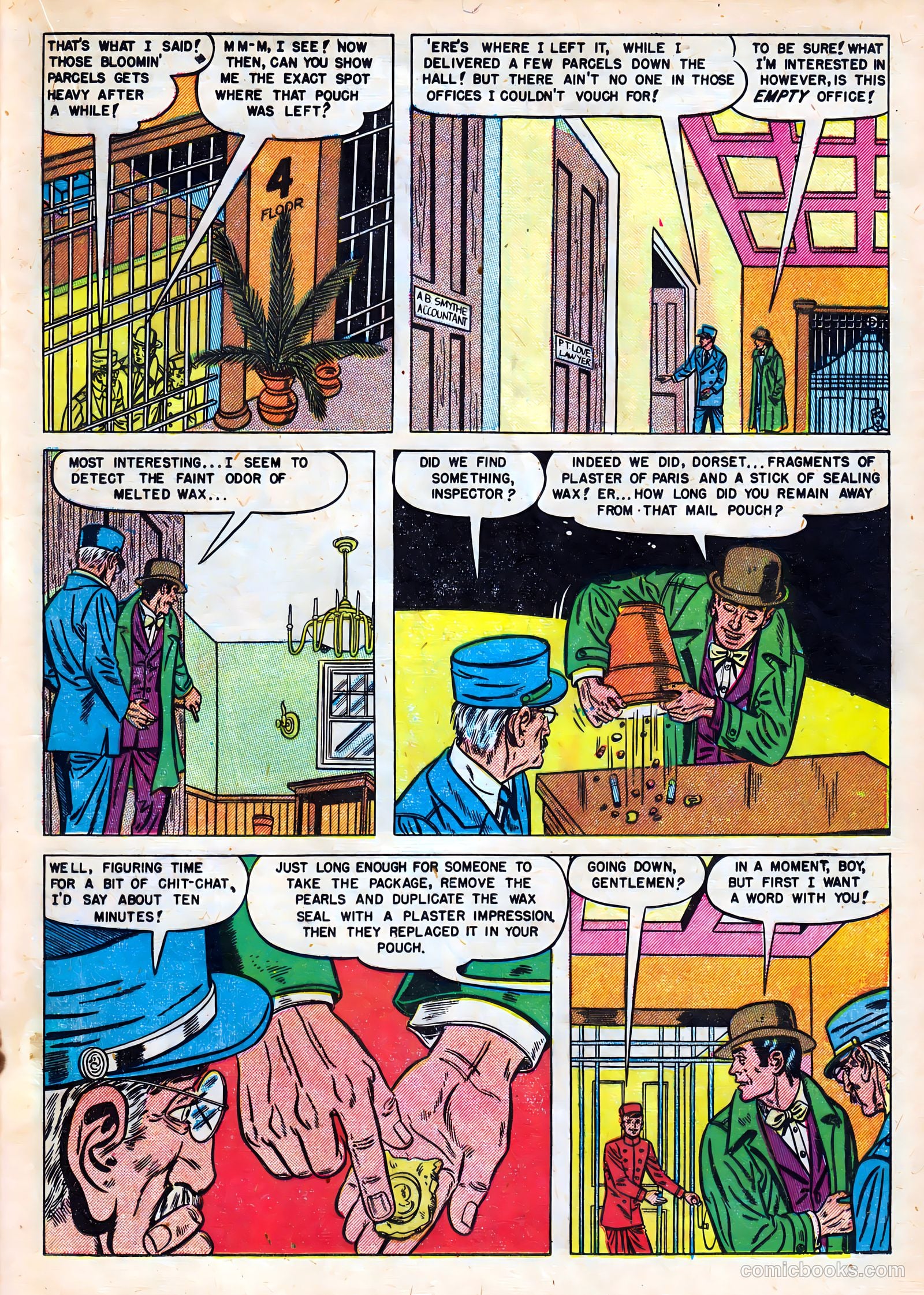 Crime Detective Comics v2 #1 — page 19 of 52