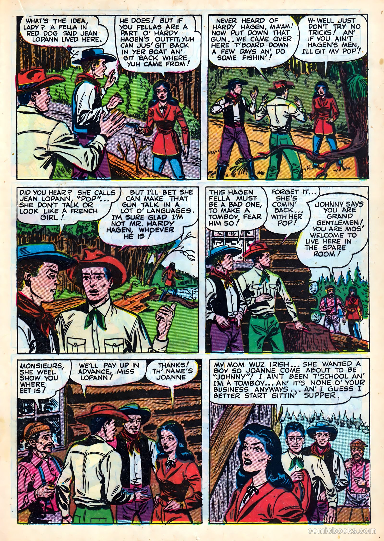 Crime Detective Comics v2 #1 — page 23 of 52