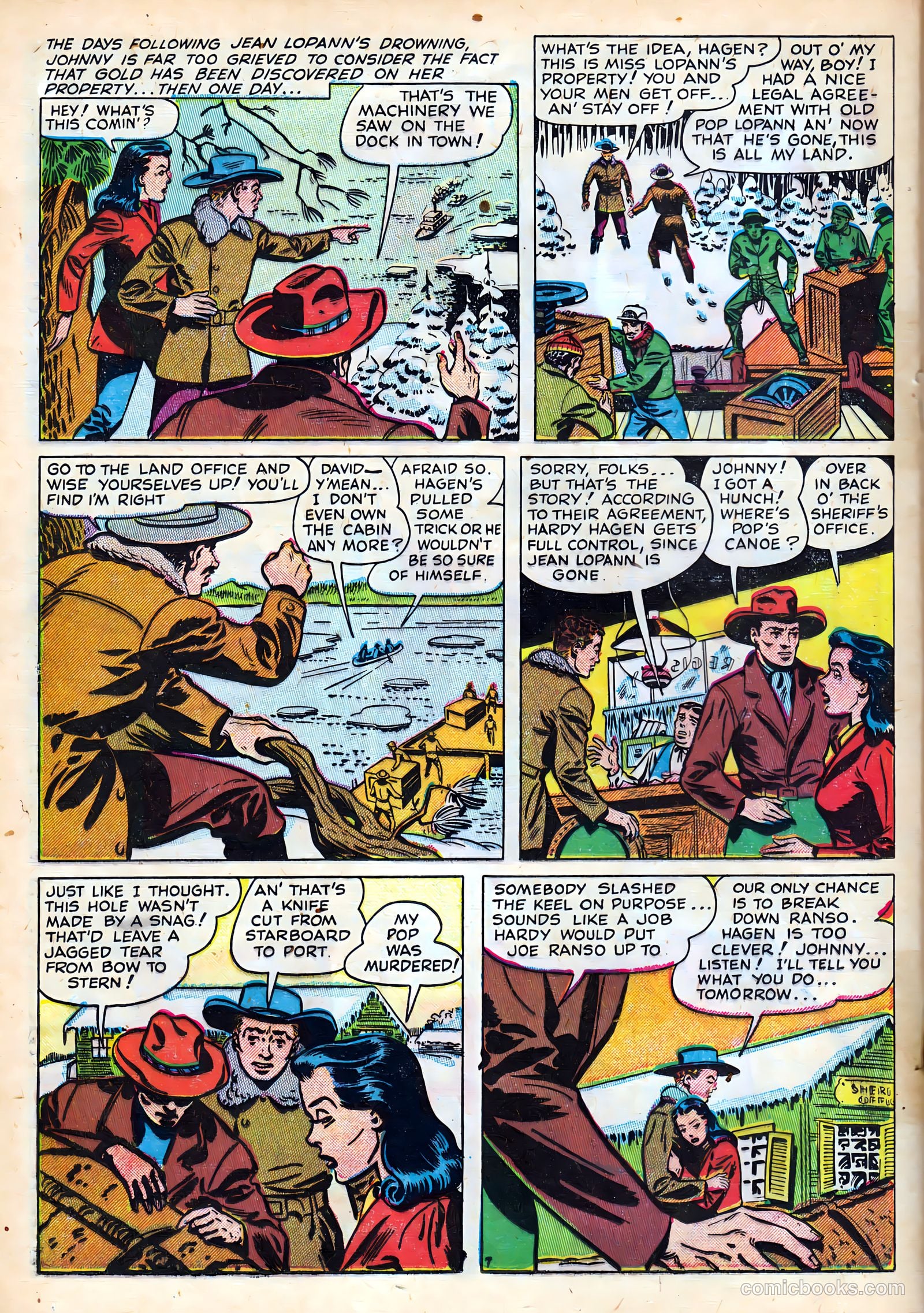 Crime Detective Comics v2 #1 — page 28 of 52